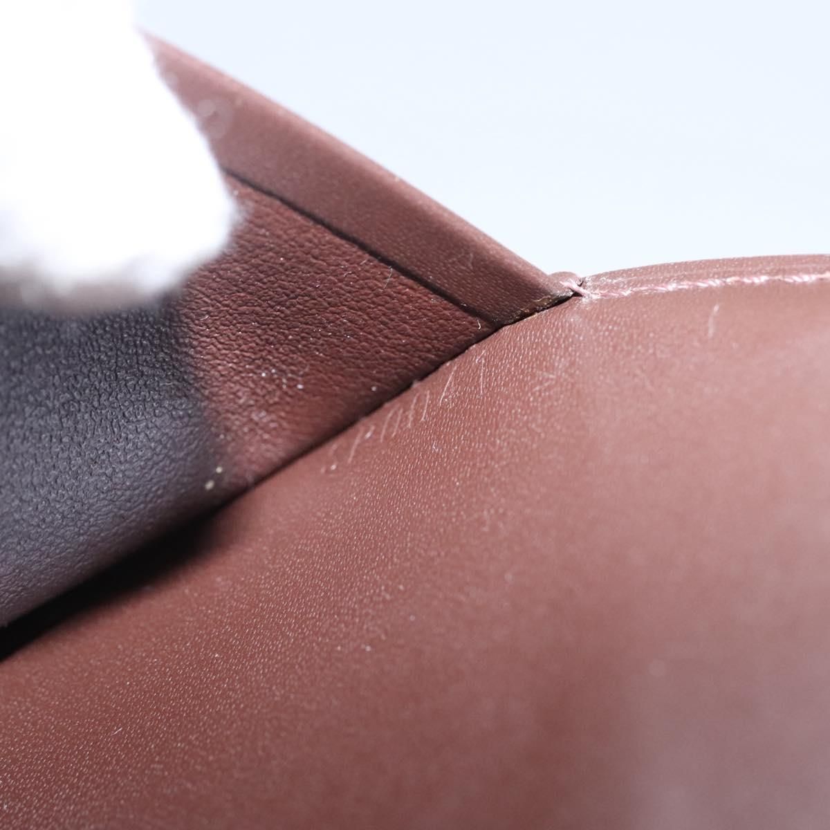 Louis Vuitton Epi Agenda Mm Day Planner Cover Mocha R 2004d Lv Auth