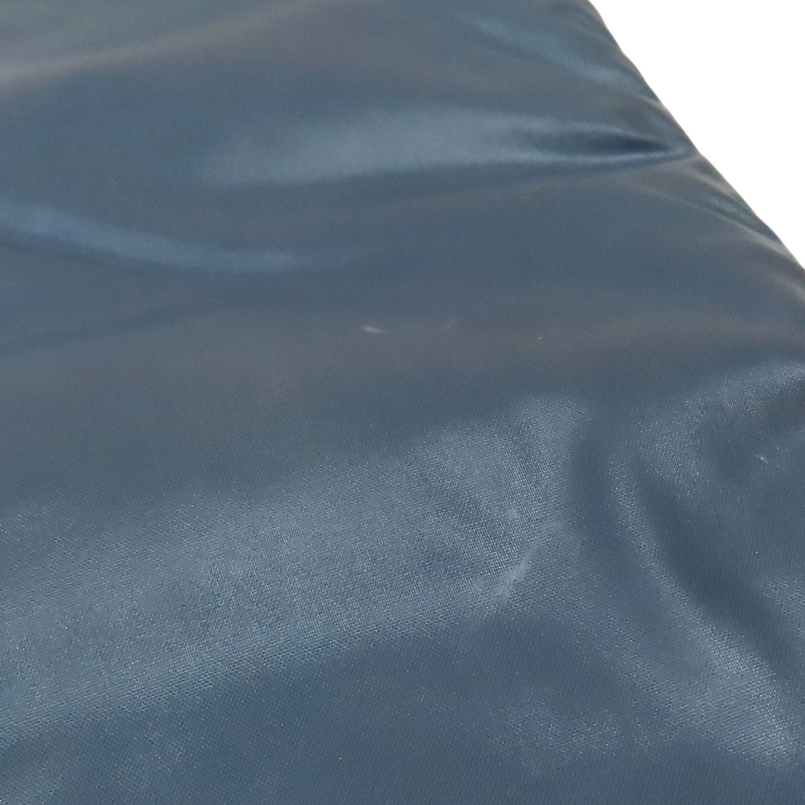 Chanel Matelasse Coco Mark Shoulder Bag Nylon Blue (discoloration)