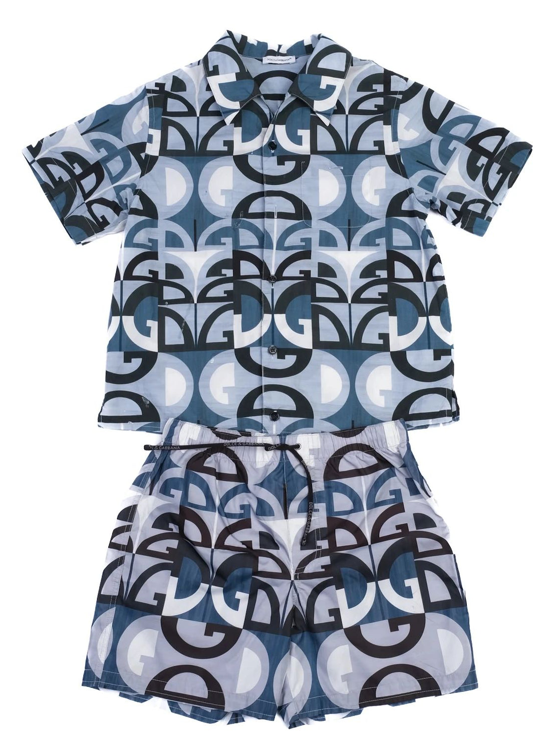 Excellent Dolce Gabbana Kids Cotton Set Size 6 Combined Color