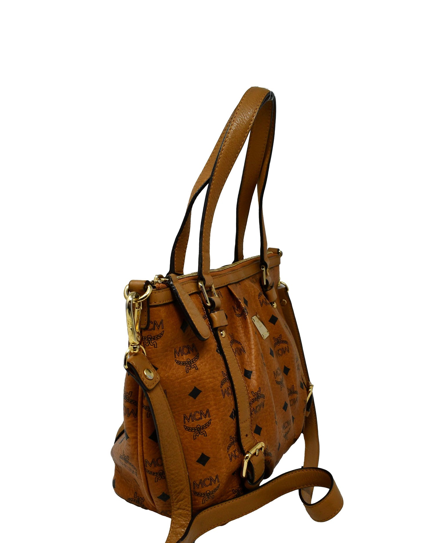 MCM Handbag Cognac