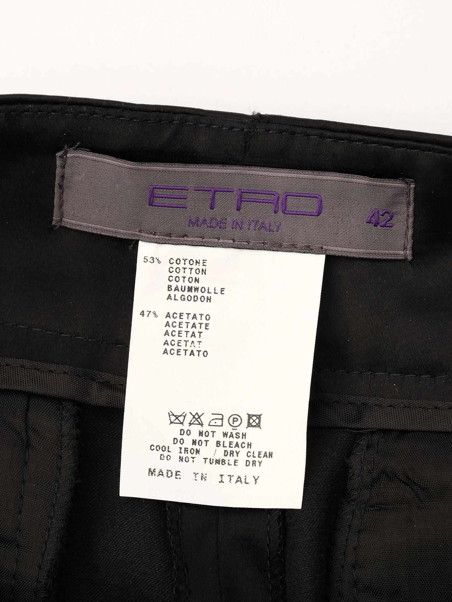NEW Etro Black Blazer Jacket Women&