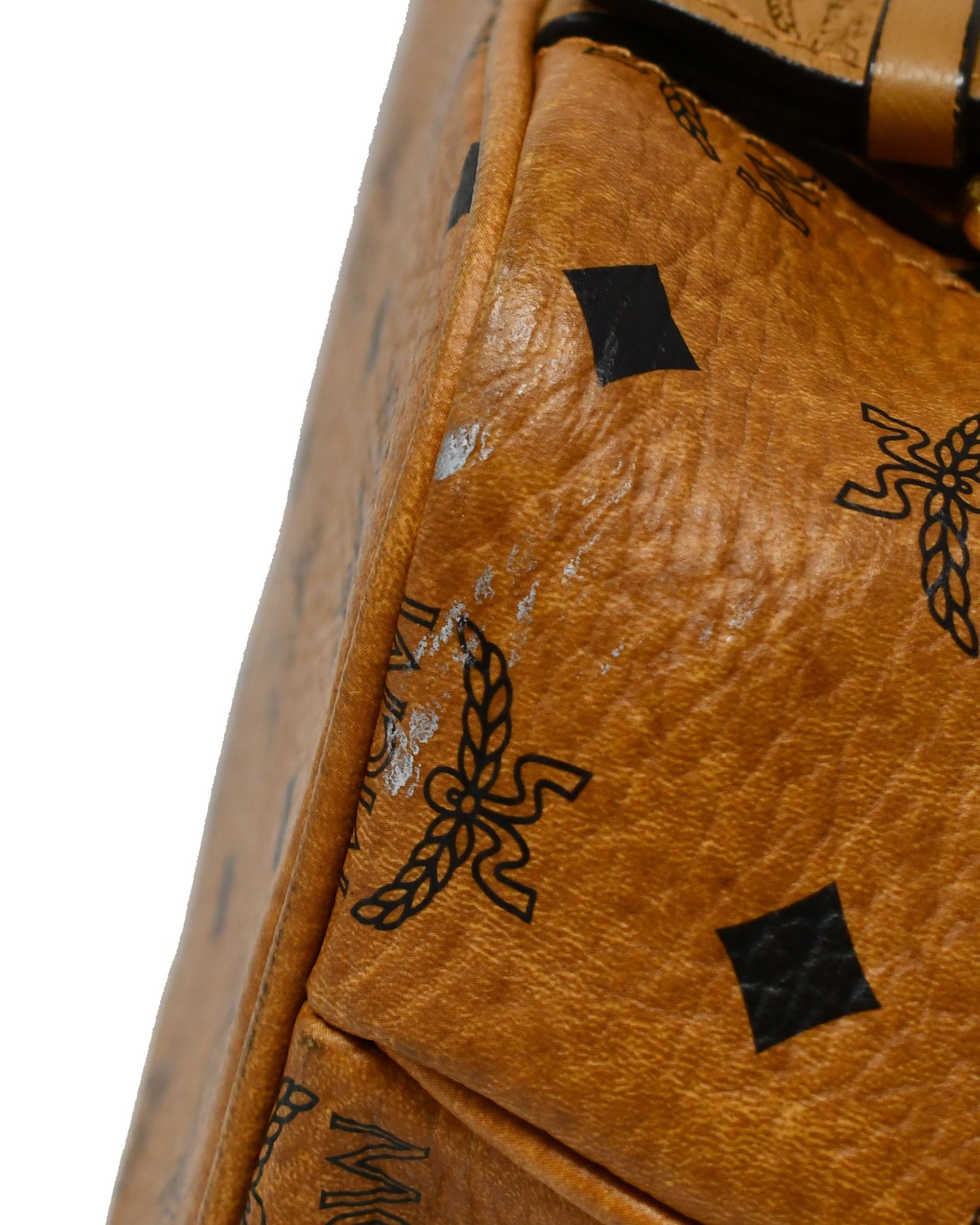 MCM Handbag Cognac