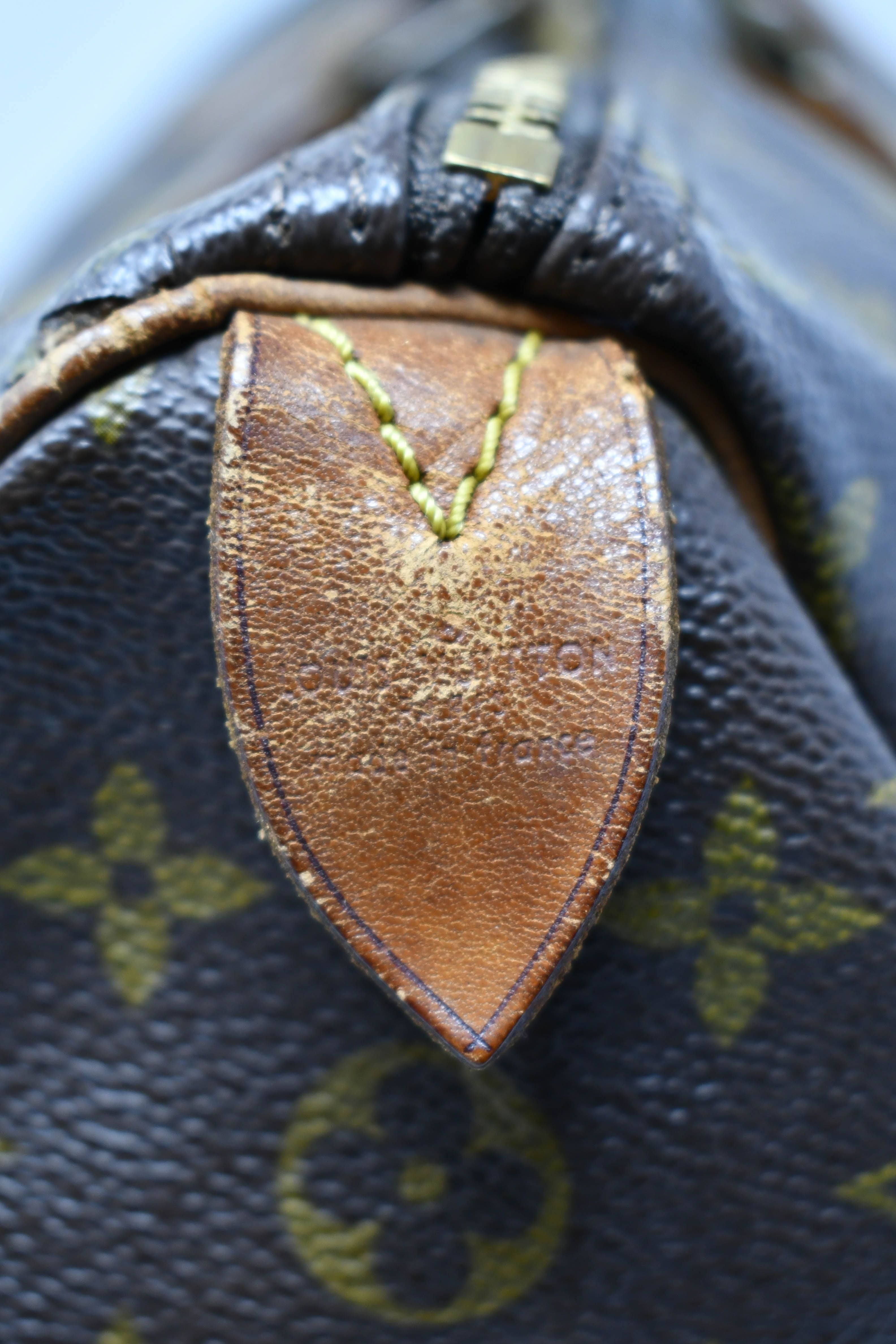 Louis Vuitton Speedy 35 Monogram