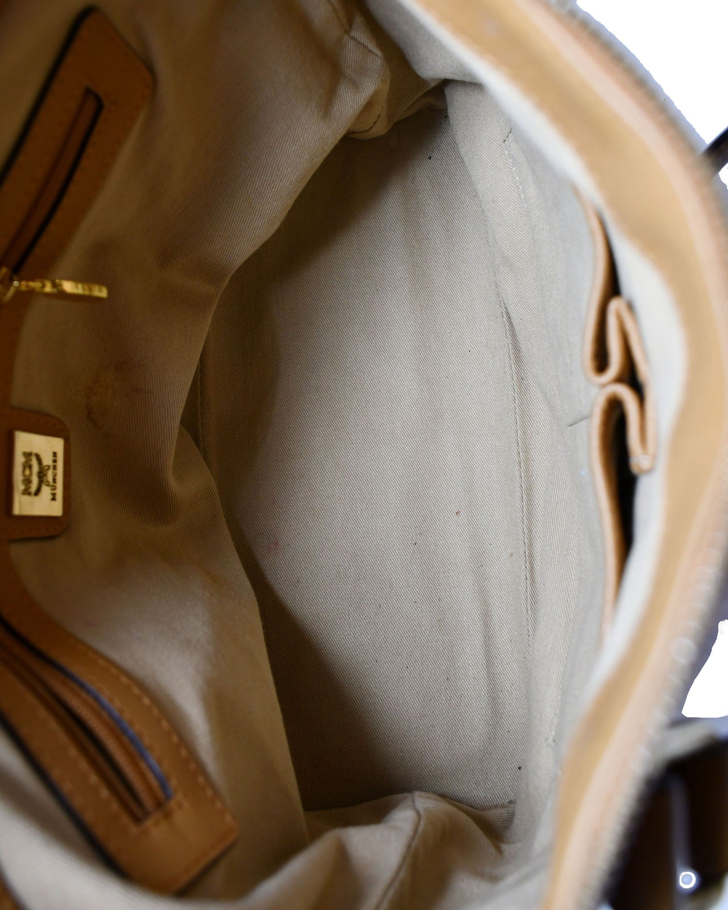 MCM Handbag Cognac