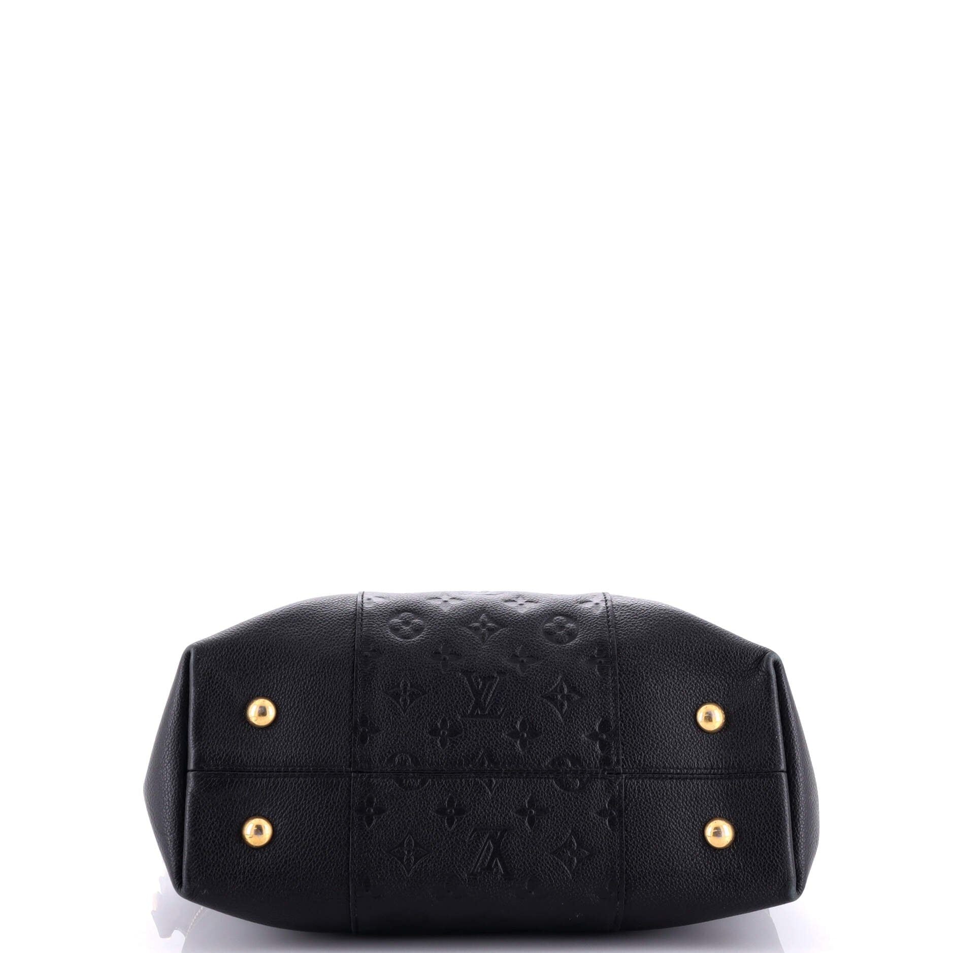 Louis Vuitton Melie Handbag Monogram Empreinte Leather