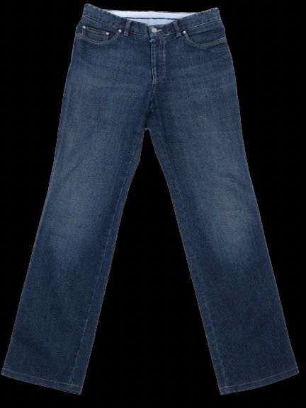 Excellent Brioni Blue Denim Jeans for Men - Size Unspecified