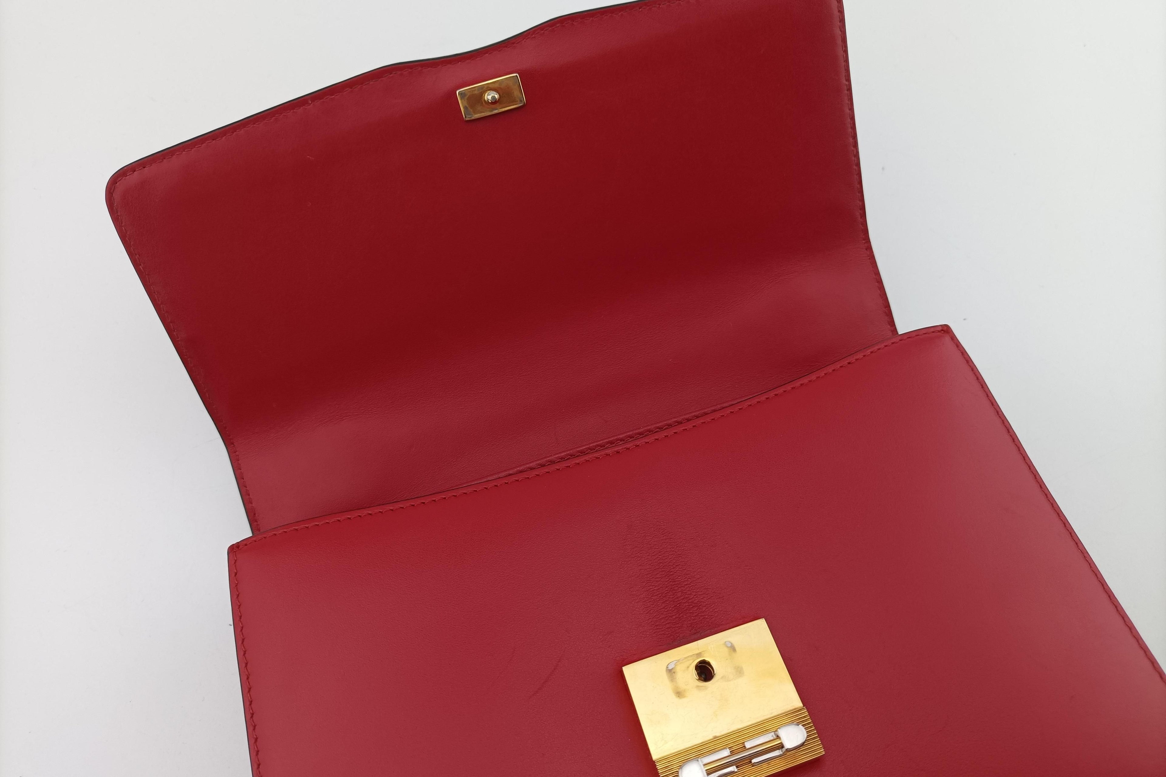 Gucci Small Zumi Shoulder Bag, Calf Leather
