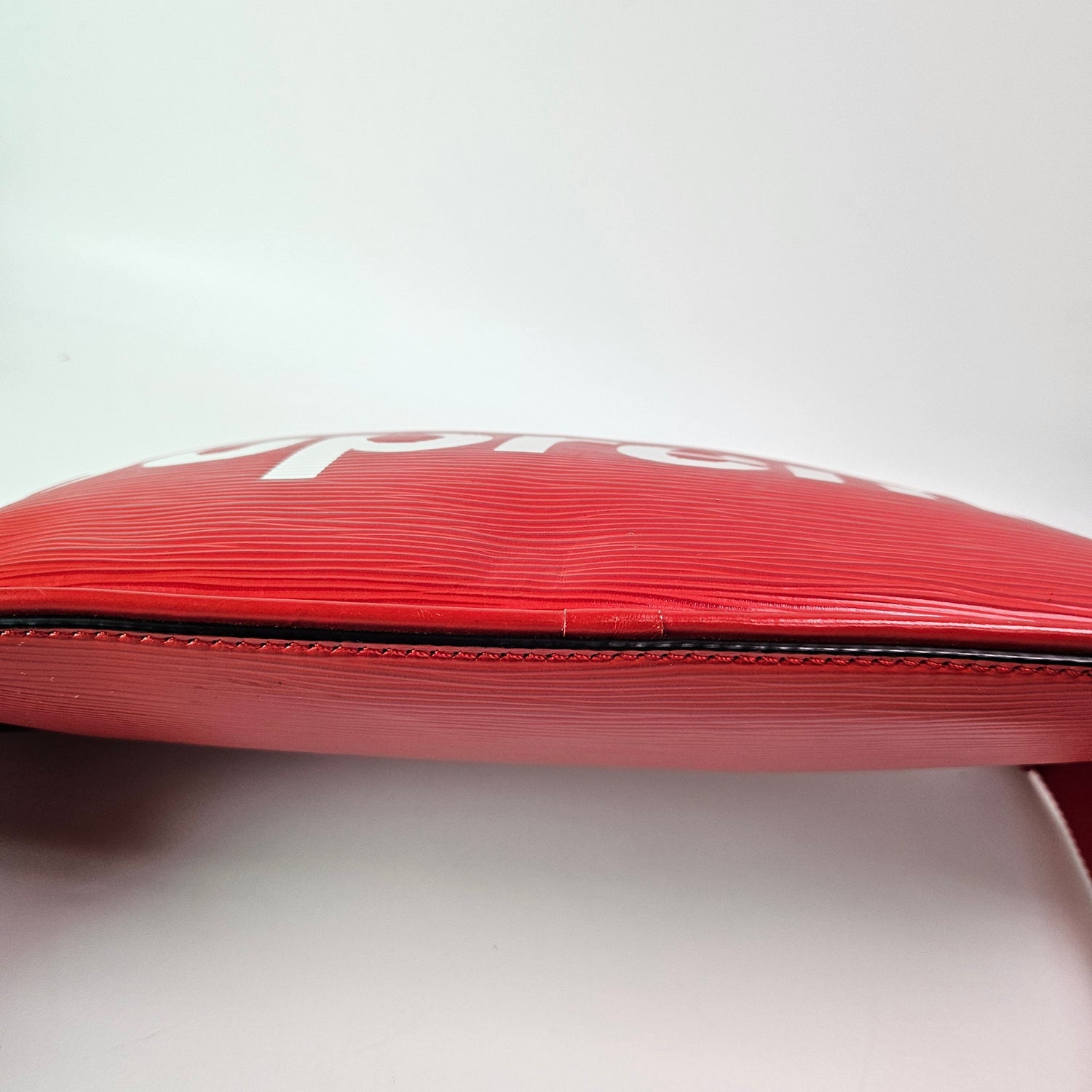 Louis Vuitton Supreme Red White Epi Bumbag