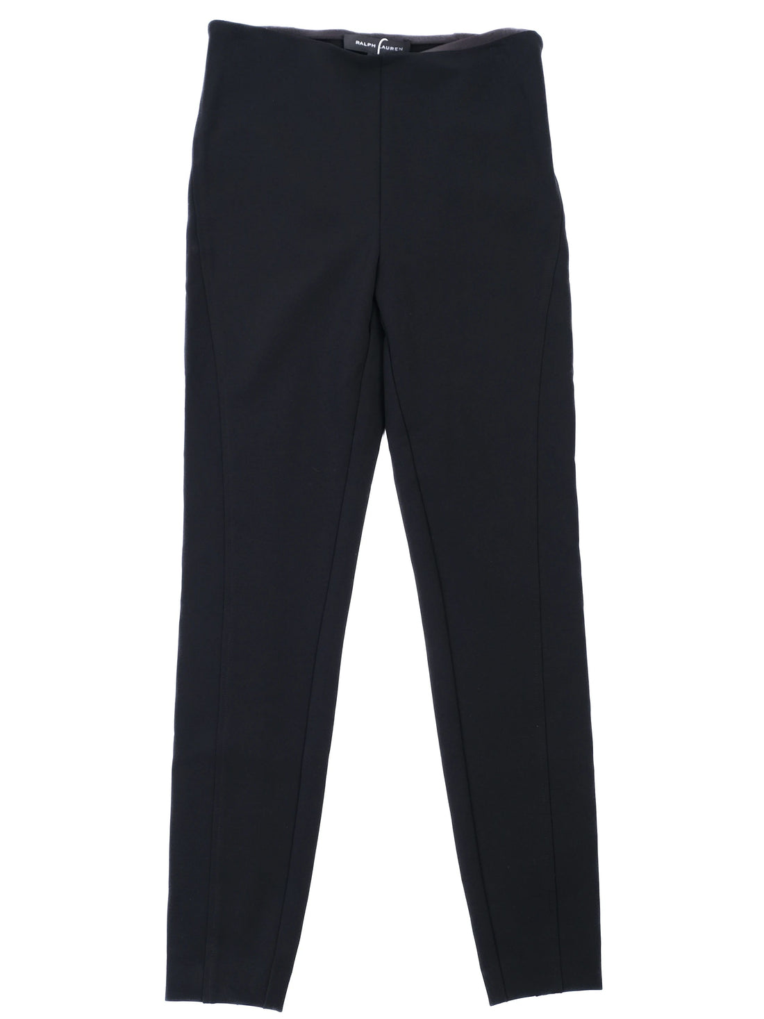 Excellent Ralph Lauren Black Viscose Pants for Women