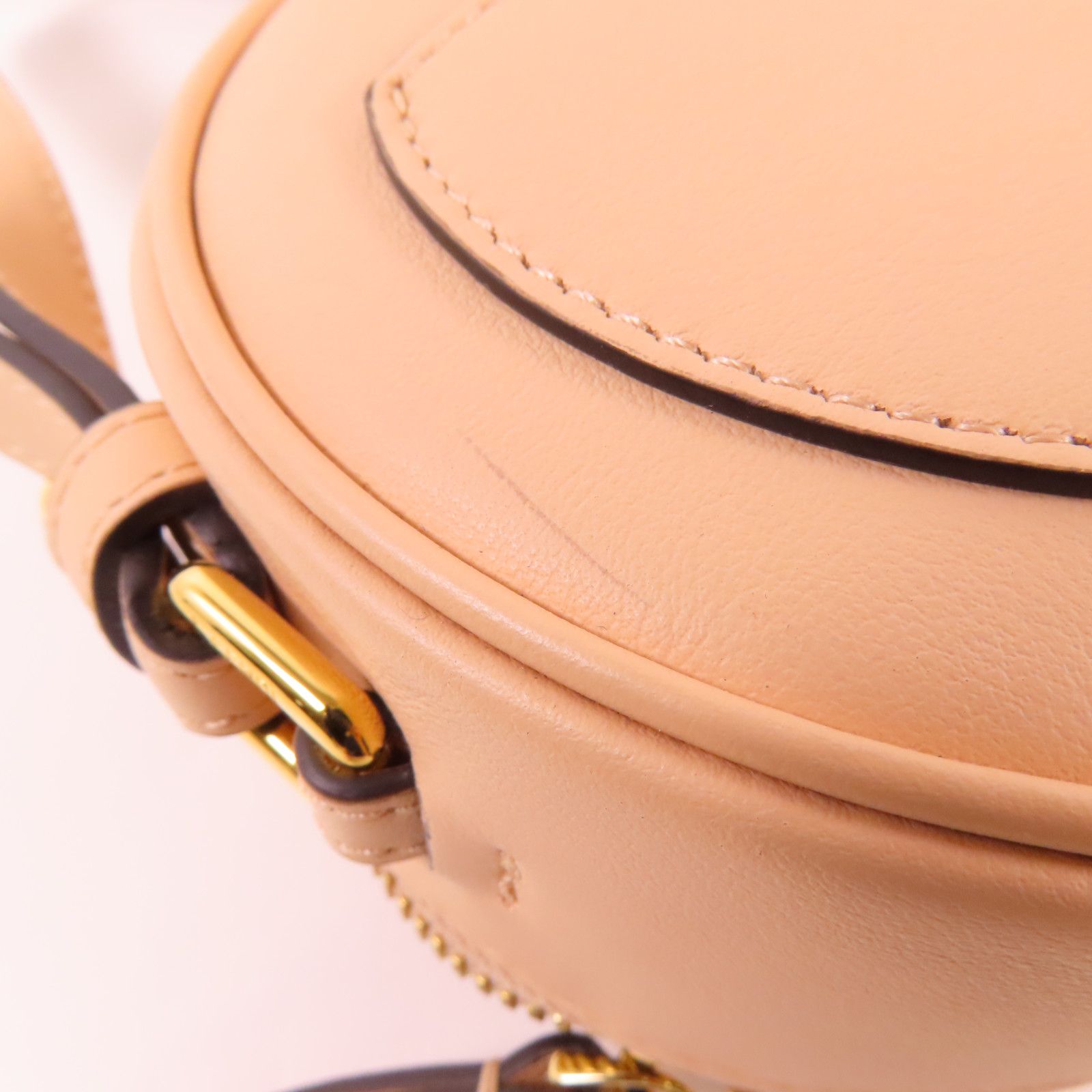 Fendi Leather O&