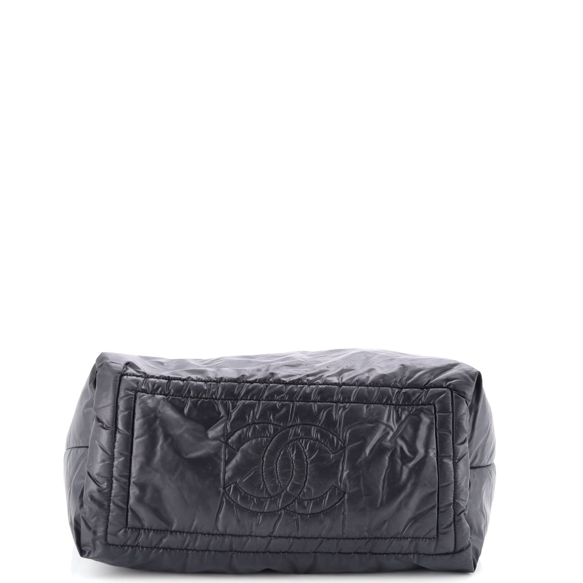 Chanel Coco Cocoon Reversible Tote Quilted Lambskin Small