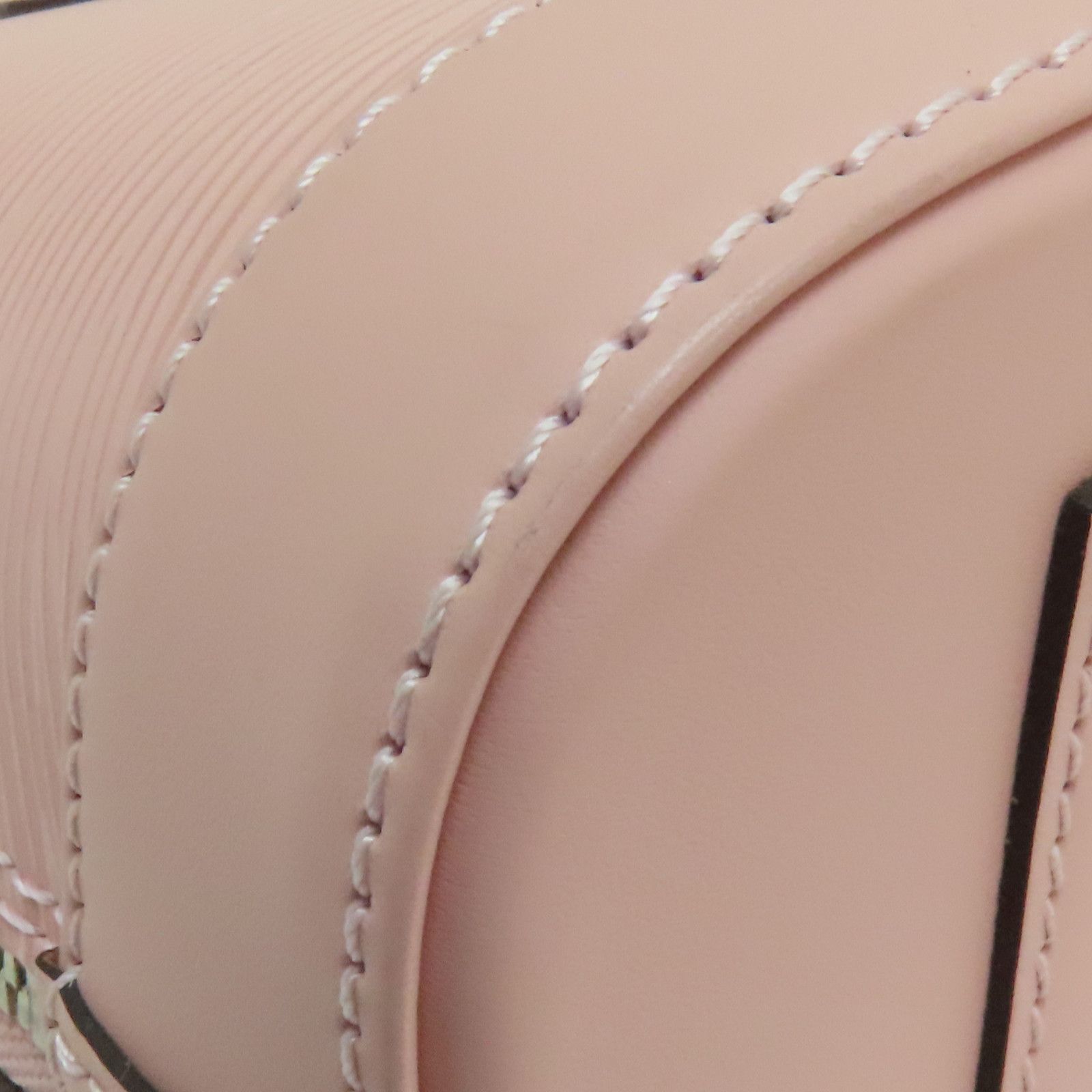 Louis Vuitton Alma Bb Shoulder Bag Epi Leather Pink (no Key) M 41327
