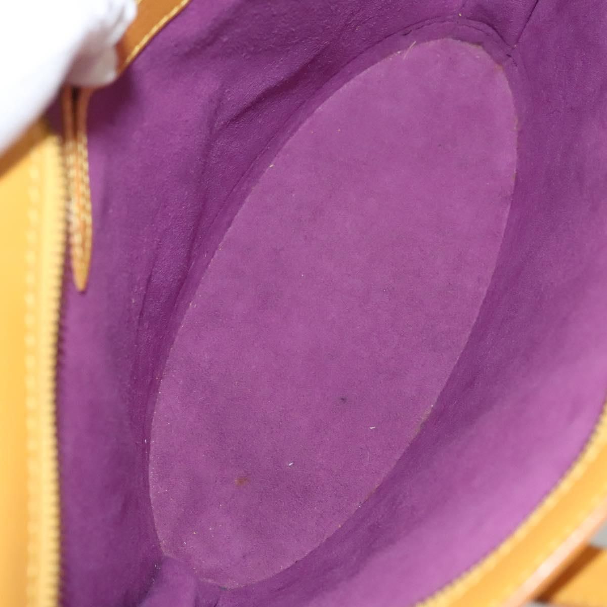 Louis Vuitton Epi Saint Jacques Hand Bag Yellow M 52279 Lv Auth