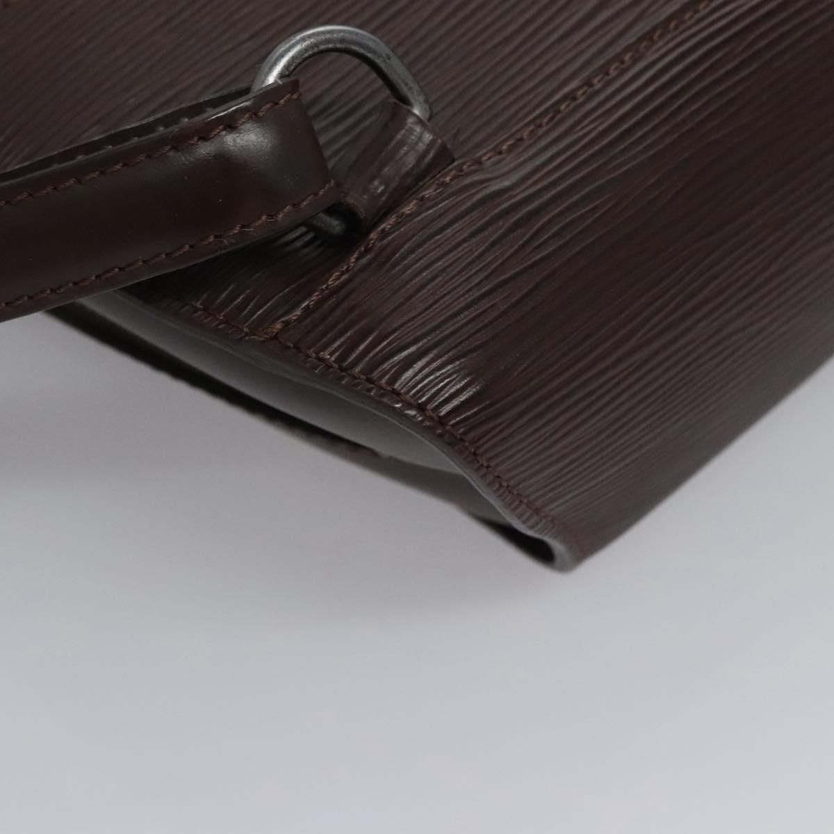 Louis Vuitton Epi Mabillon Backpack Mocha M 5223d Lv Auth