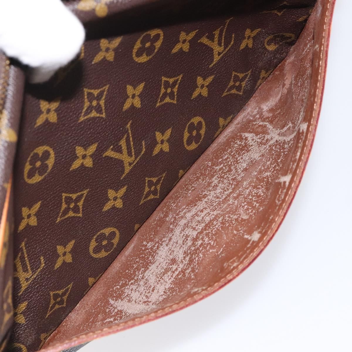 Louis Vuitton Monogram Compiegne 28 Clutch Bag M 51845 Lv Auth