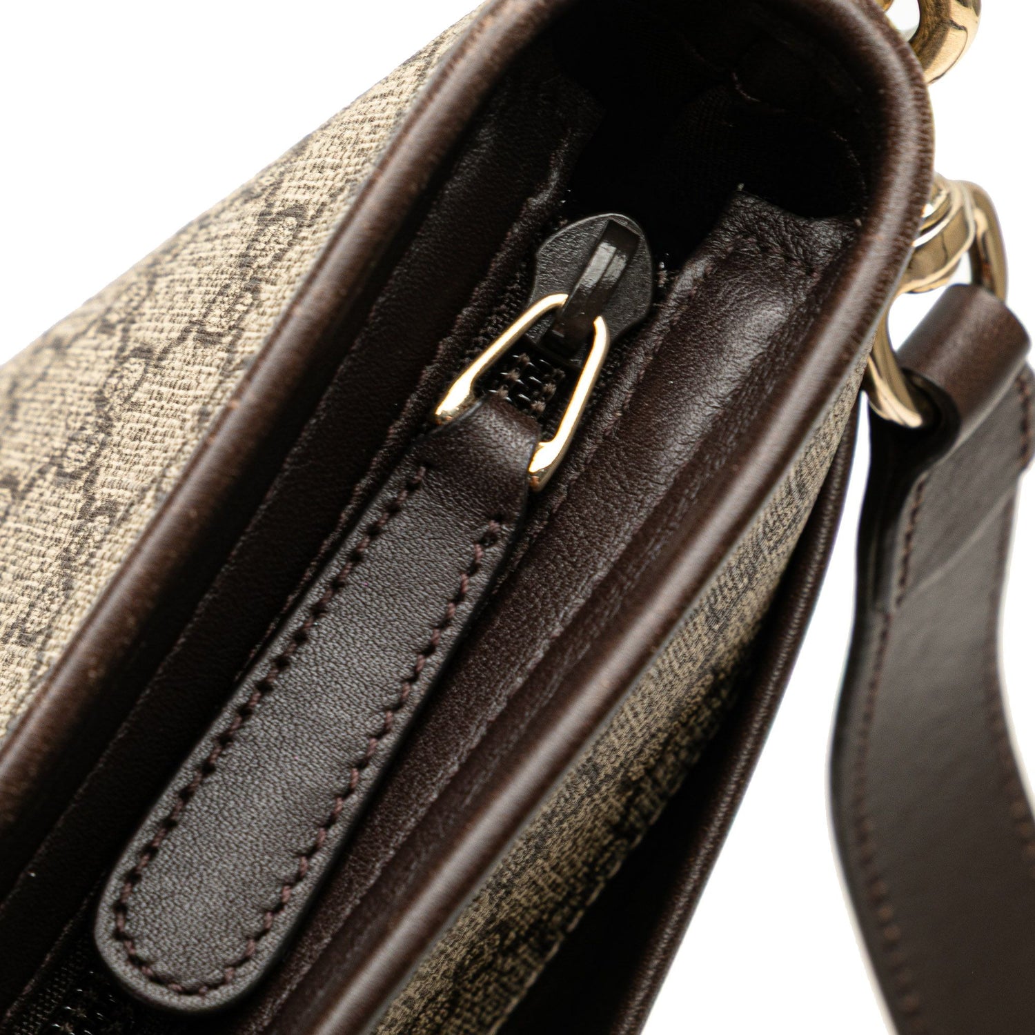 Gucci GG Supreme Crossbody Brown