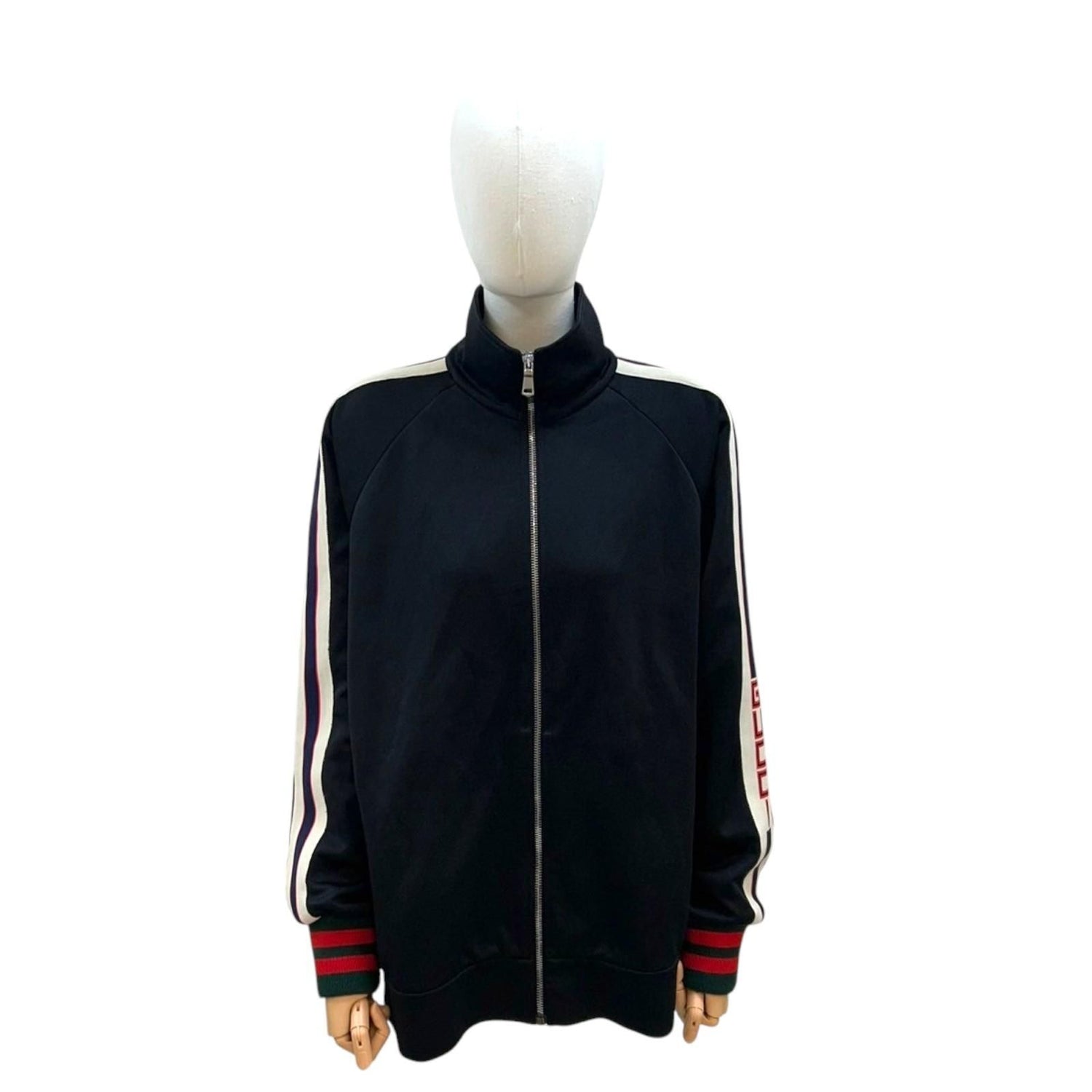 Gucci Black Polyester Sport Jacket