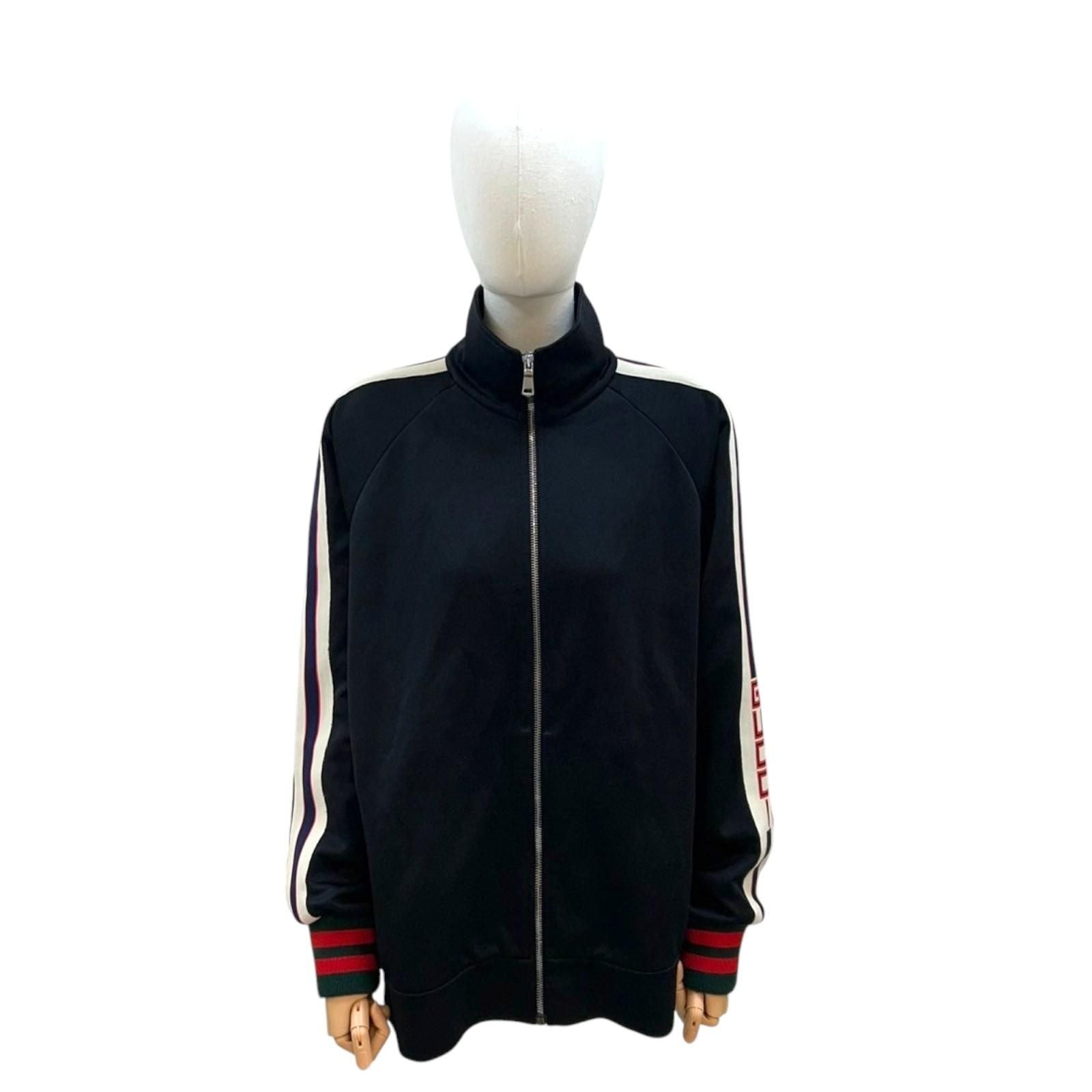 Gucci Black Polyester Sport Jacket