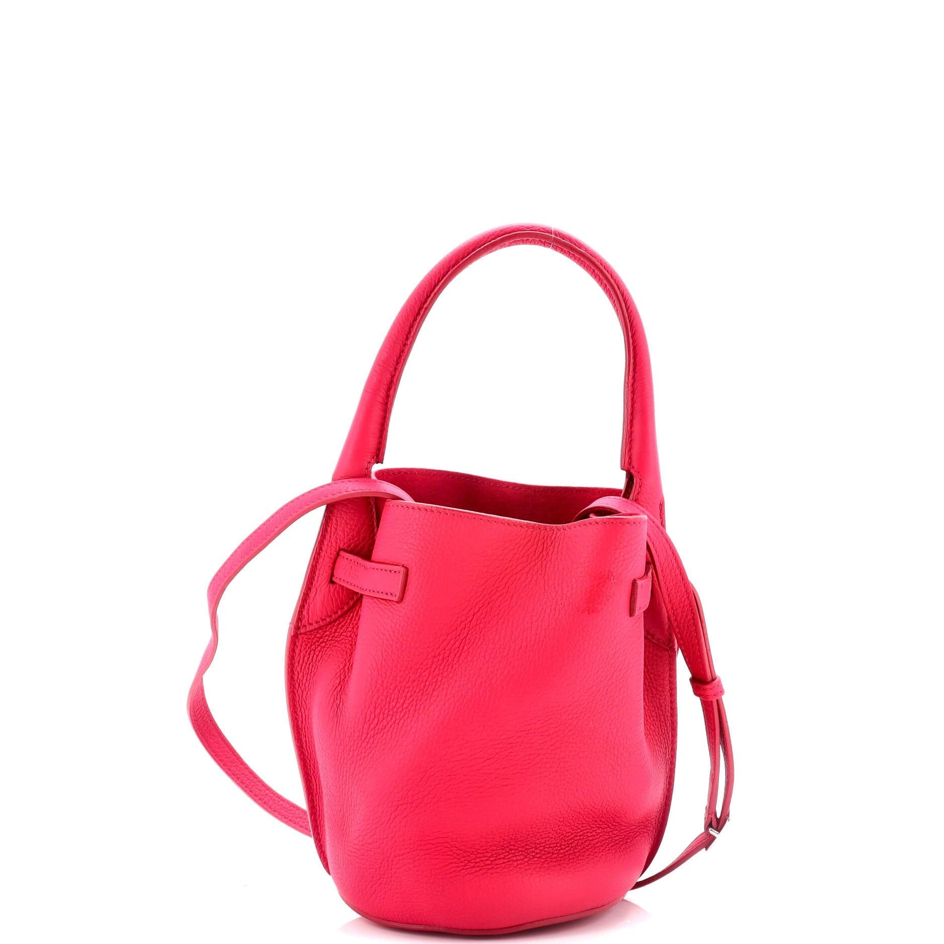 Celine Big Bag Bucket Leather Nano