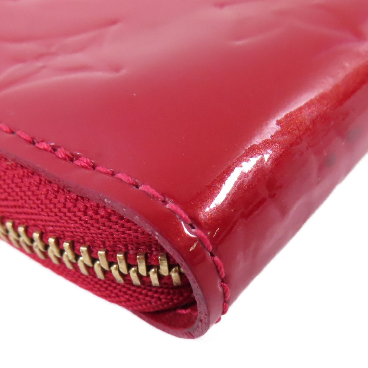 Louis Vuitton Zippy Coin Purse, Monogram Vernis