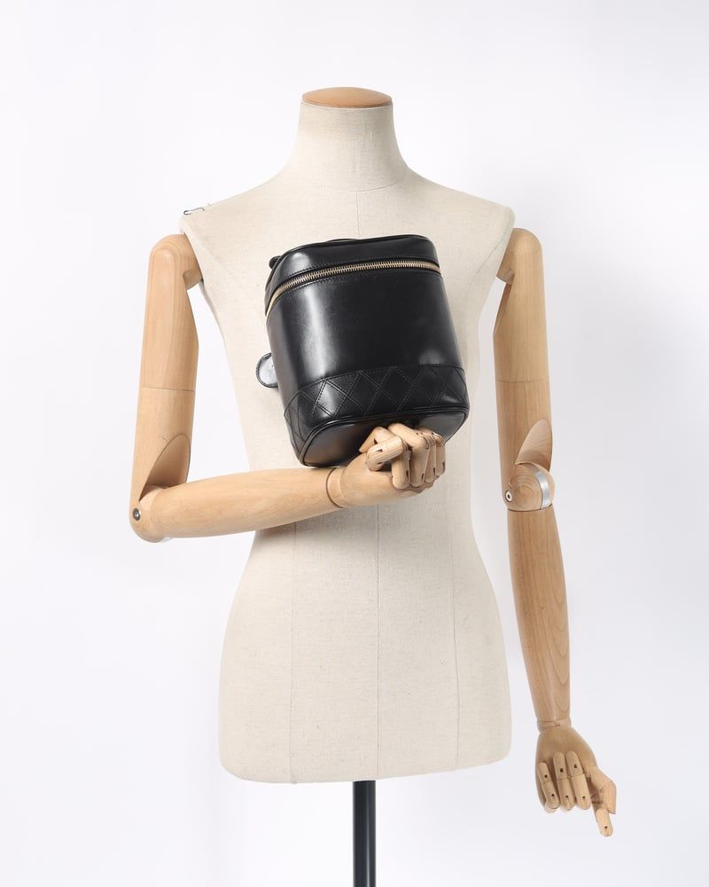 Chanel Lambskin Vanity Case