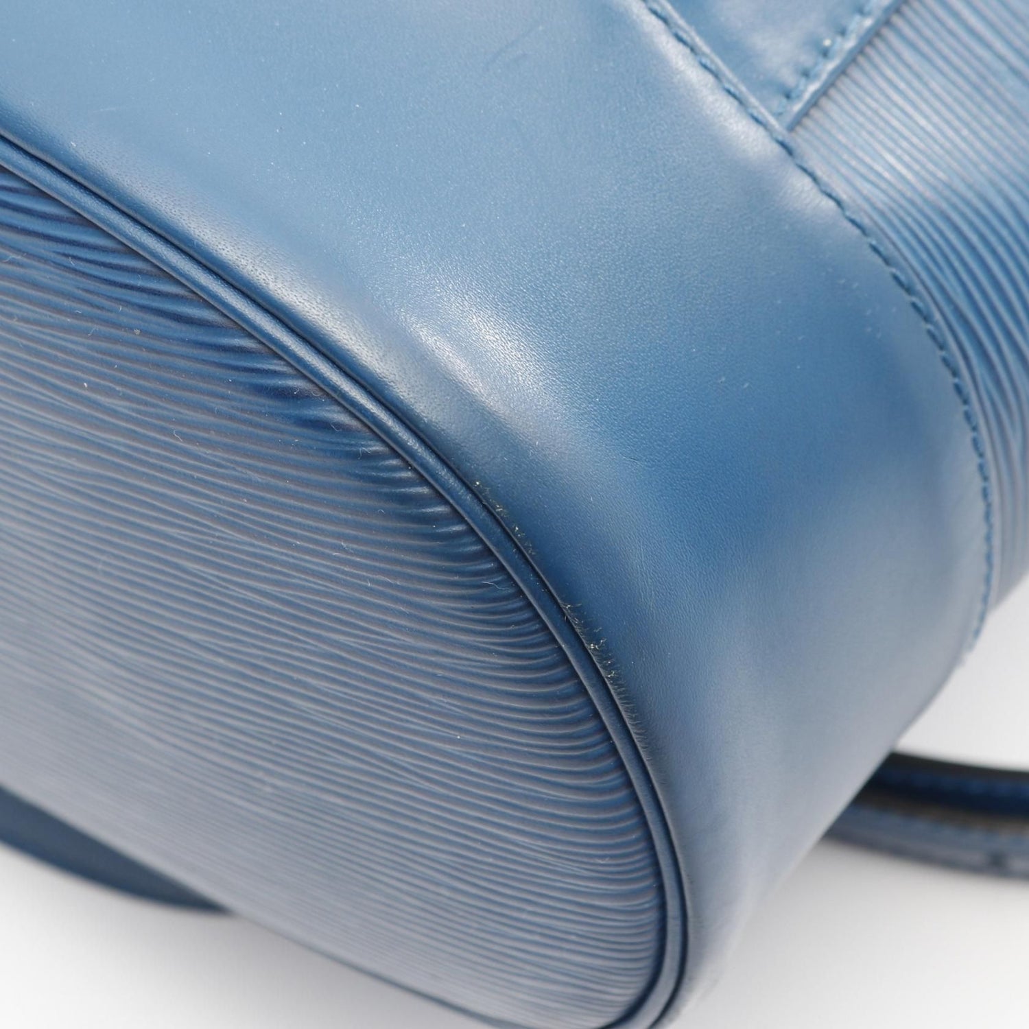 Louis Vuitton Randonnee Pm Toledo Blue Shoulder Bag M 52355