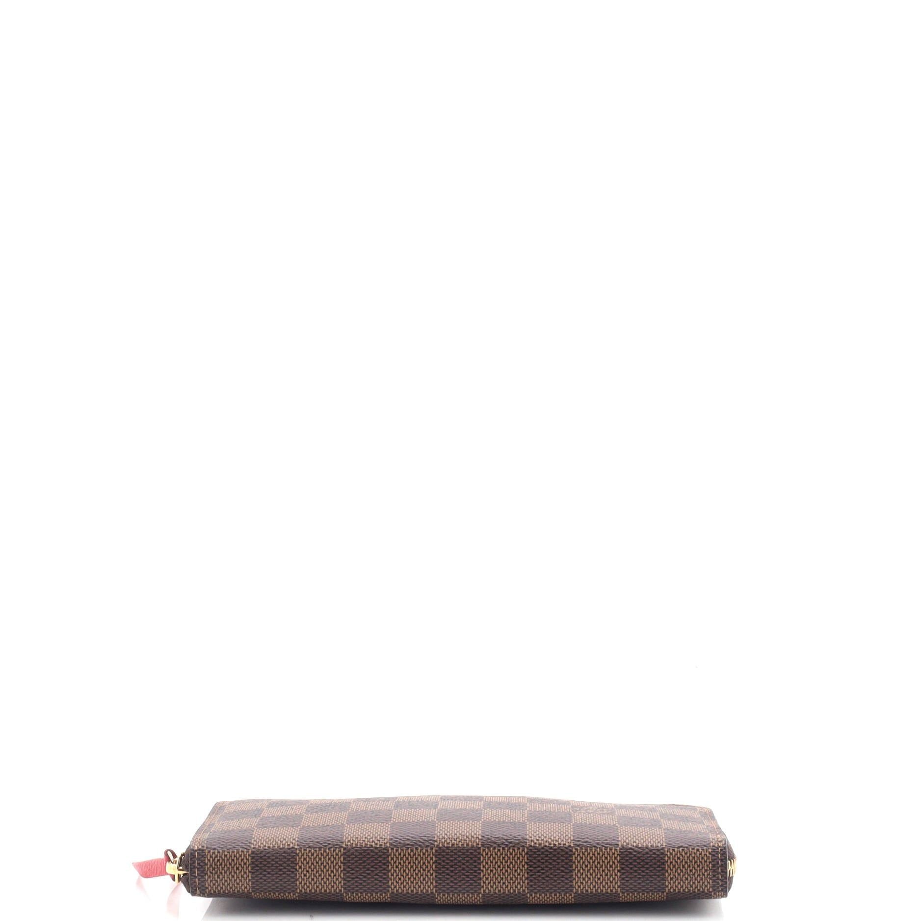 Louis Vuitton Clemence Wallet Damier