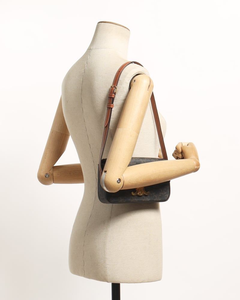 Celine Claude Triomphe Bag