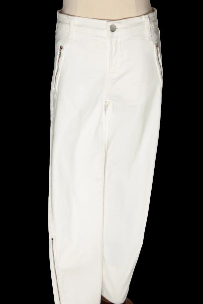 Good J Brand White Cotton Women&