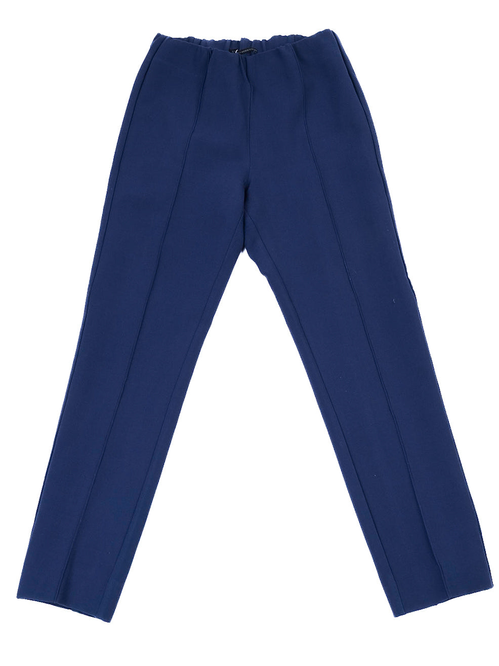 Excellent Ermanno Scervino Blue Cotton Pants Size S