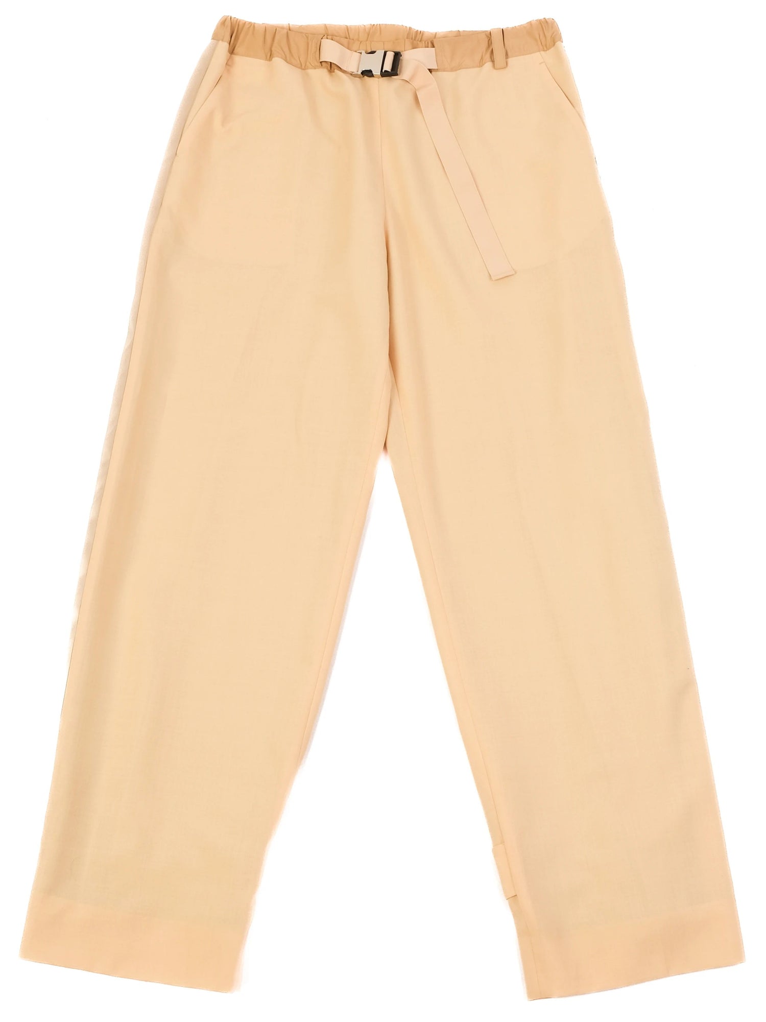 Excellent Sacai Yellow Polyester Pants Size XL Women&