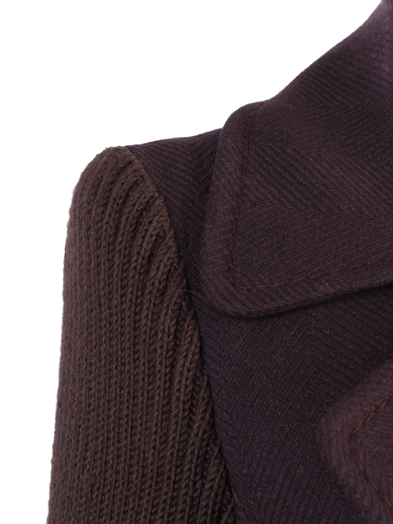 Excellent BGN First Purple Wool Women&