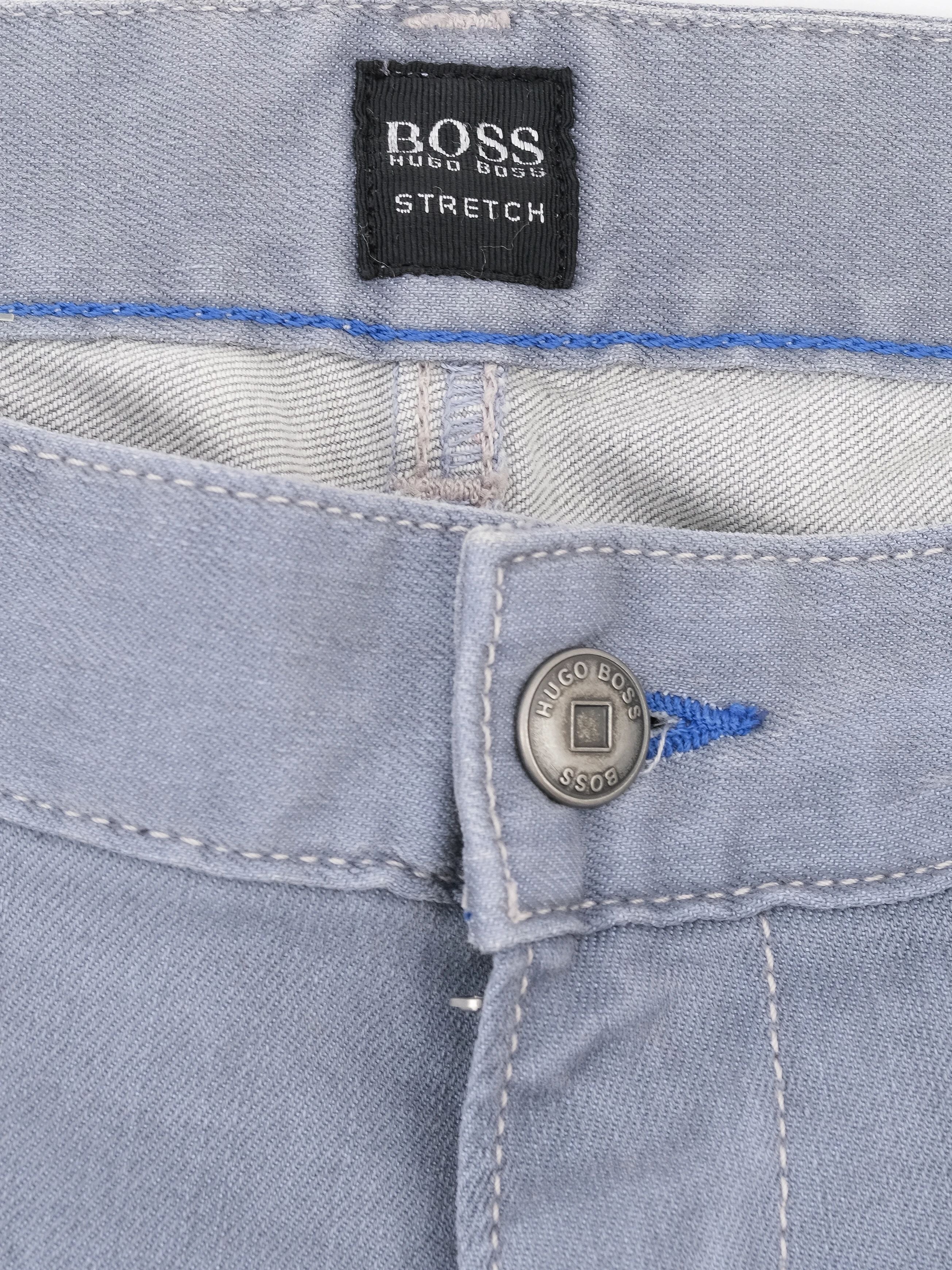 Excellent Hugo Boss Gray Jeans Size L Men&