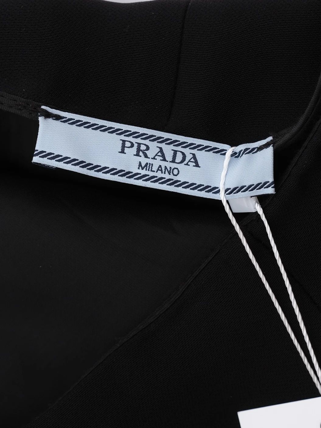 Excellent Prada Black Viscose Skirt Size M - Women&