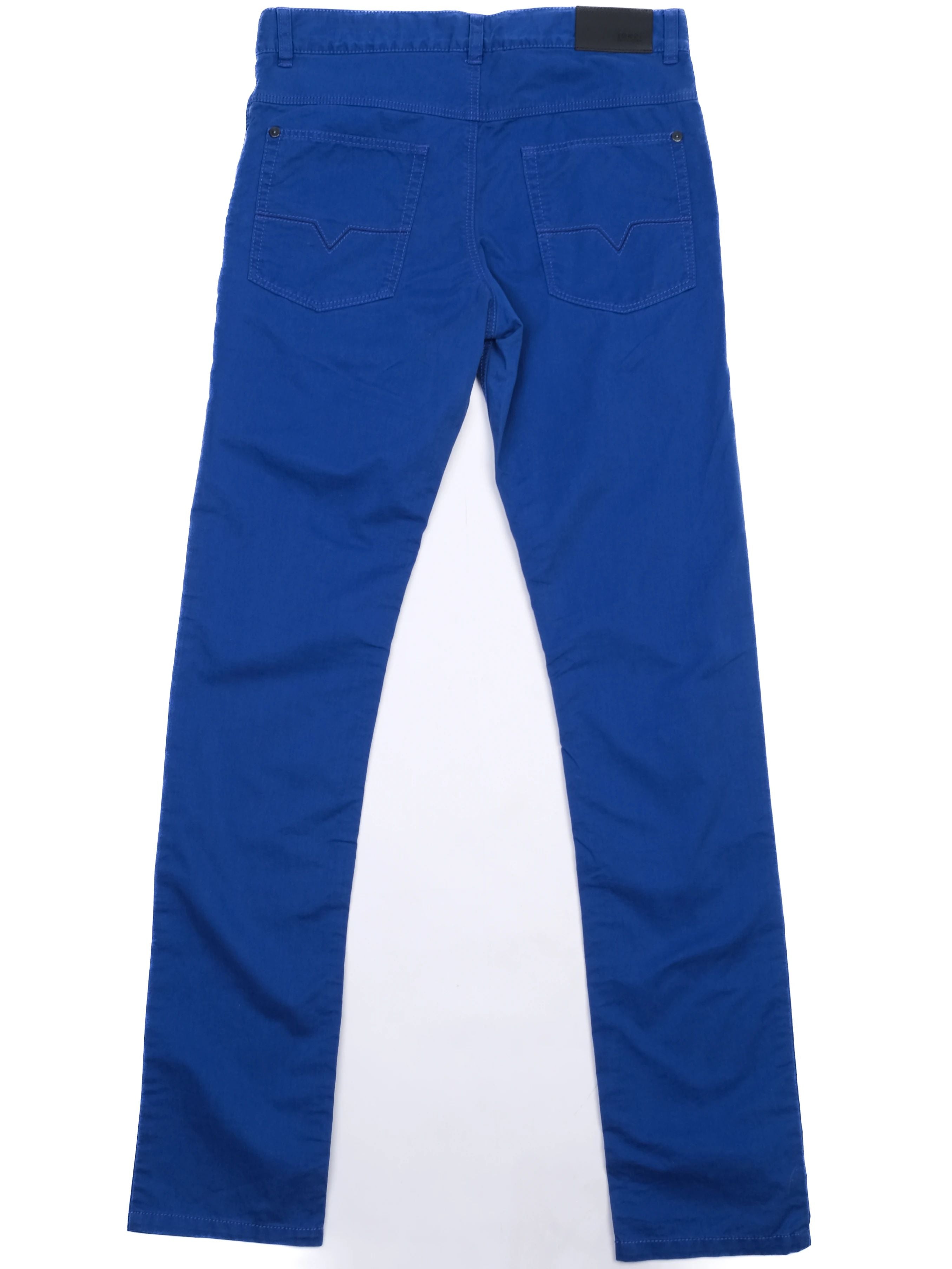 NEW Hugo Boss Blue Cotton Trousers Size 16 for Kids