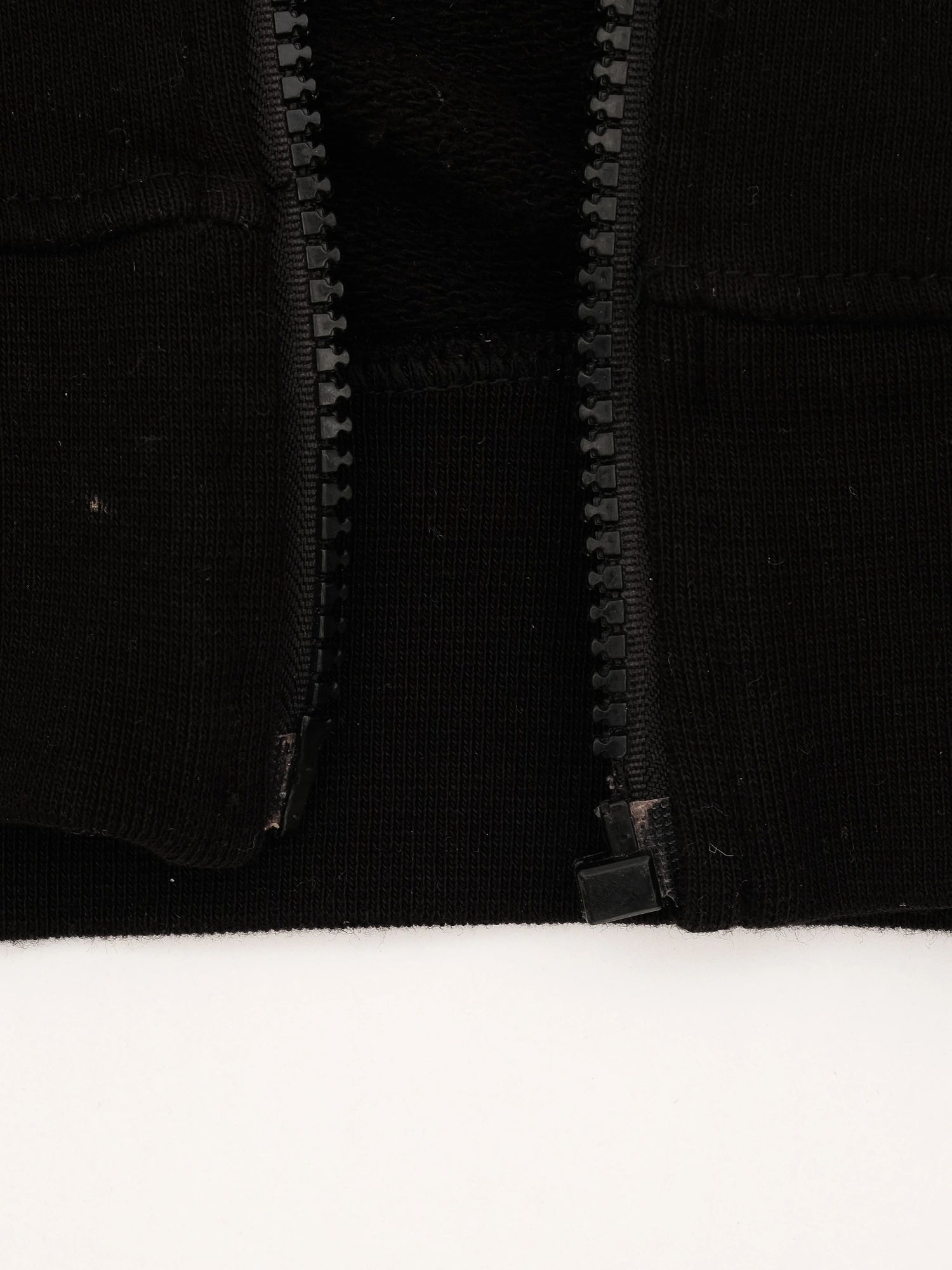 MSGM Black Cotton Hoodie Size 10 for Kids Excellent Condition