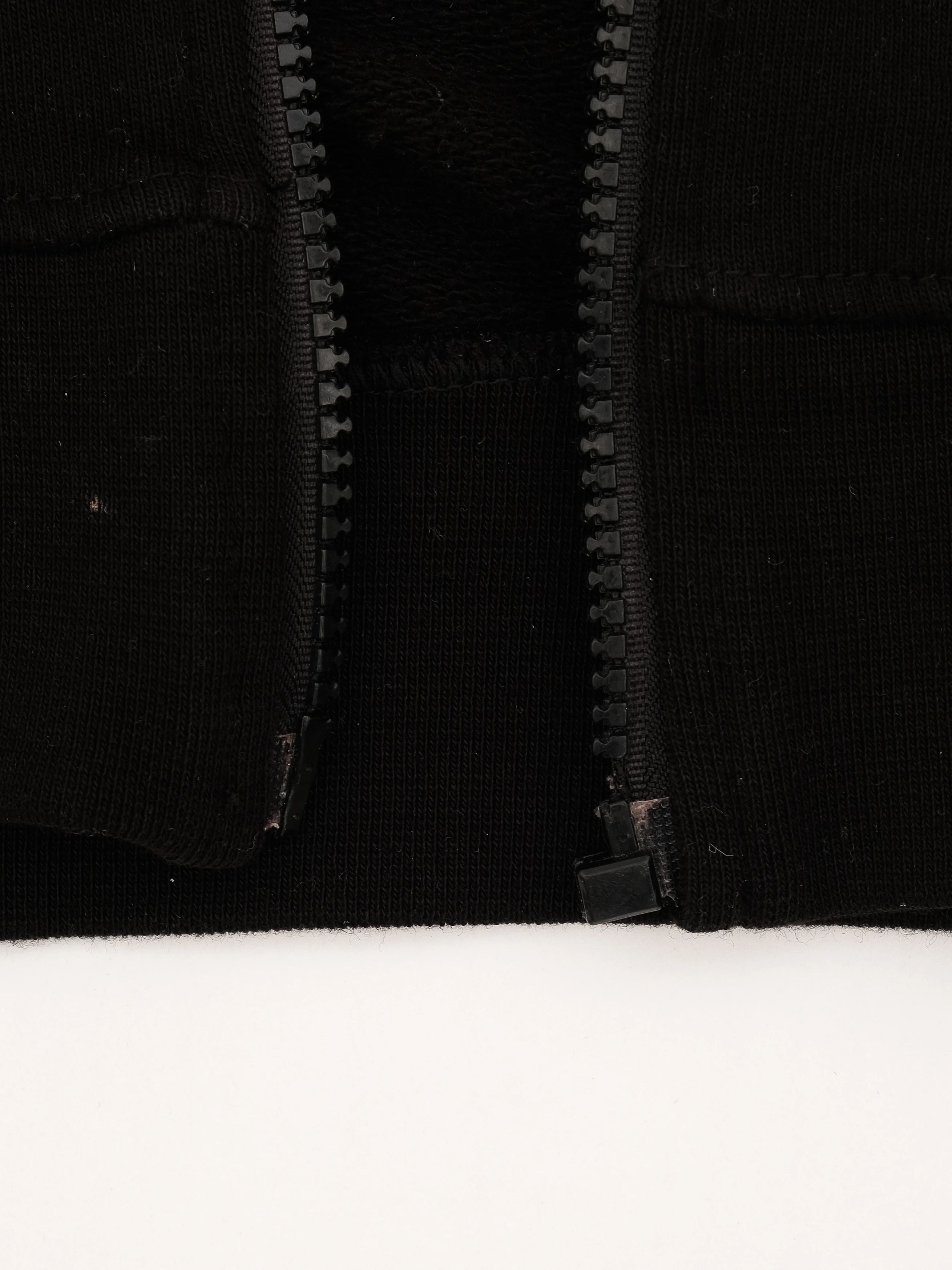 MSGM Black Cotton Hoodie Size 10 for Kids Excellent Condition