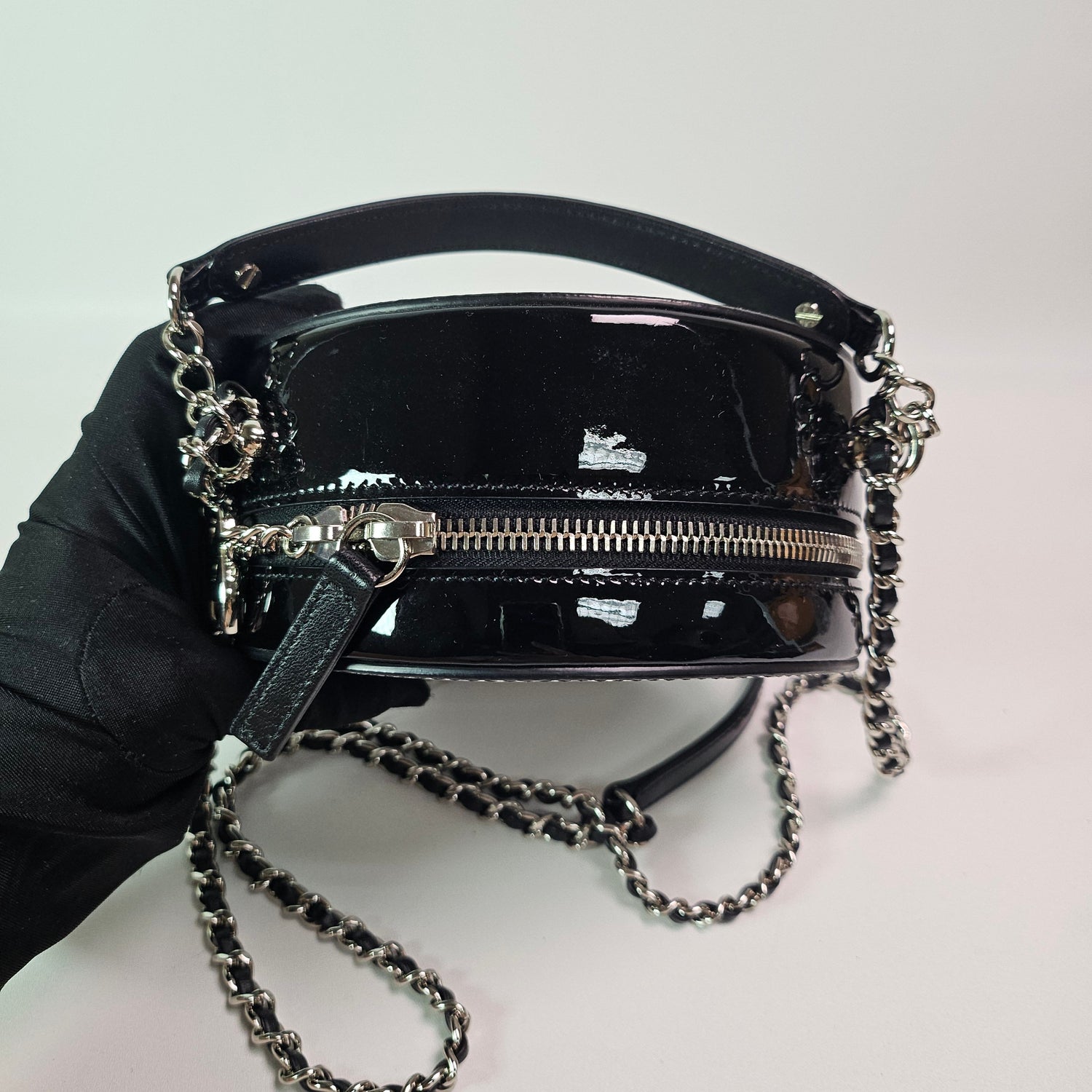 Chanel Evening On The Moon Round Evening Bag