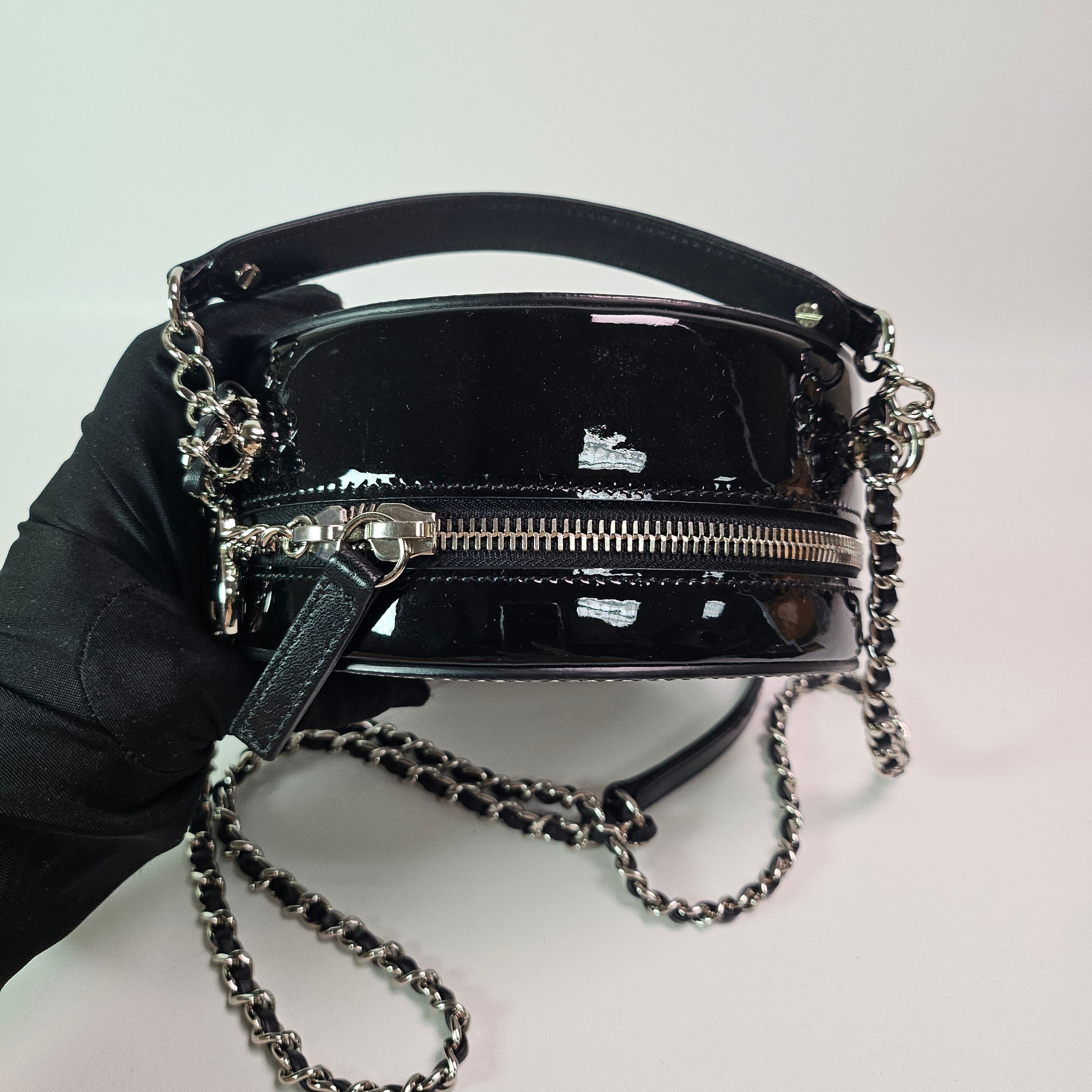 Chanel Evening On The Moon Round Evening Bag