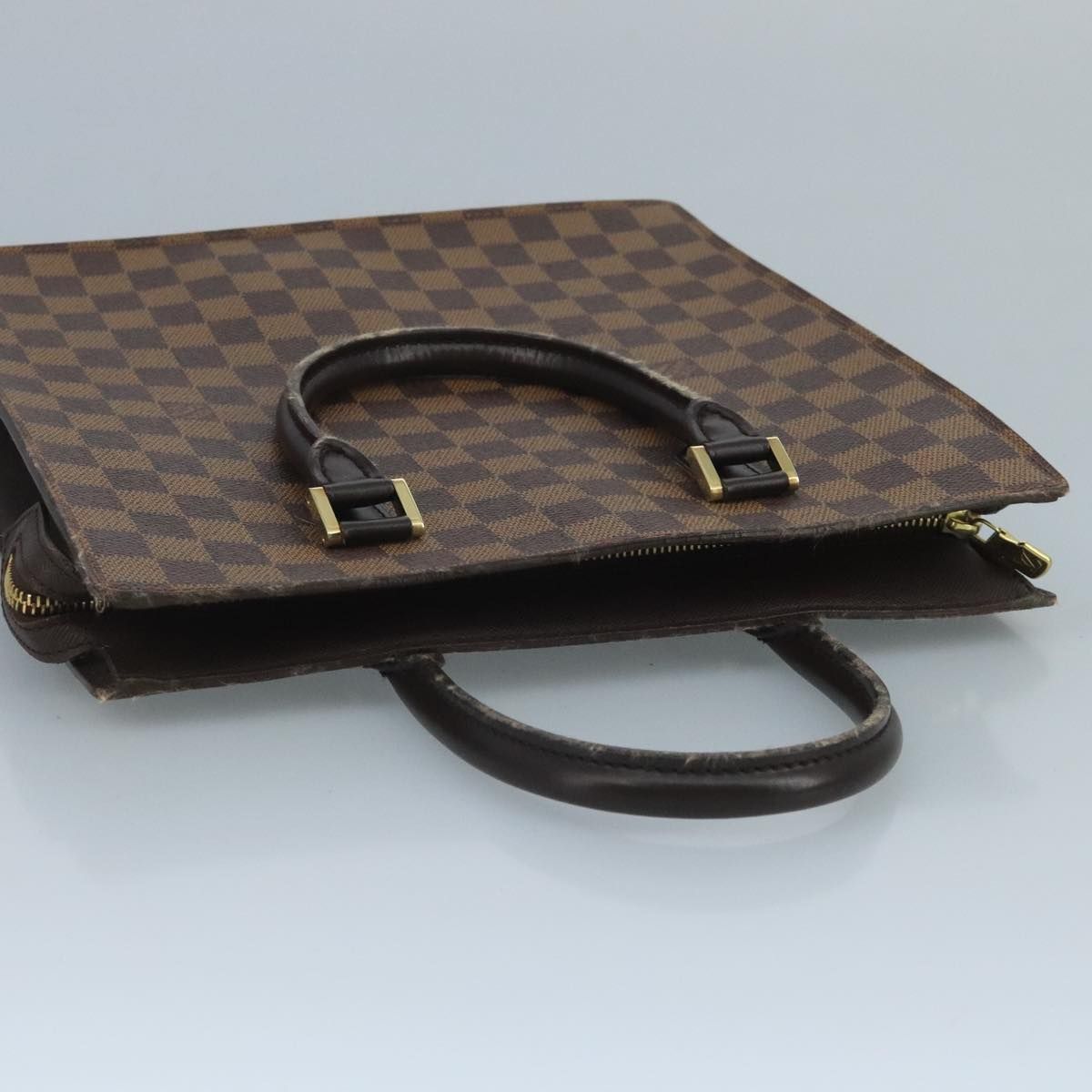 Louis Vuitton Damier Ebene Venice Gm Hand Bag N 51146 Lv Auth