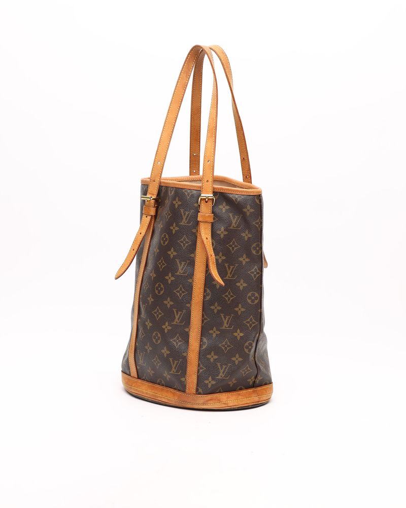 Louis Vuitton Monogram Bucket GM Bag