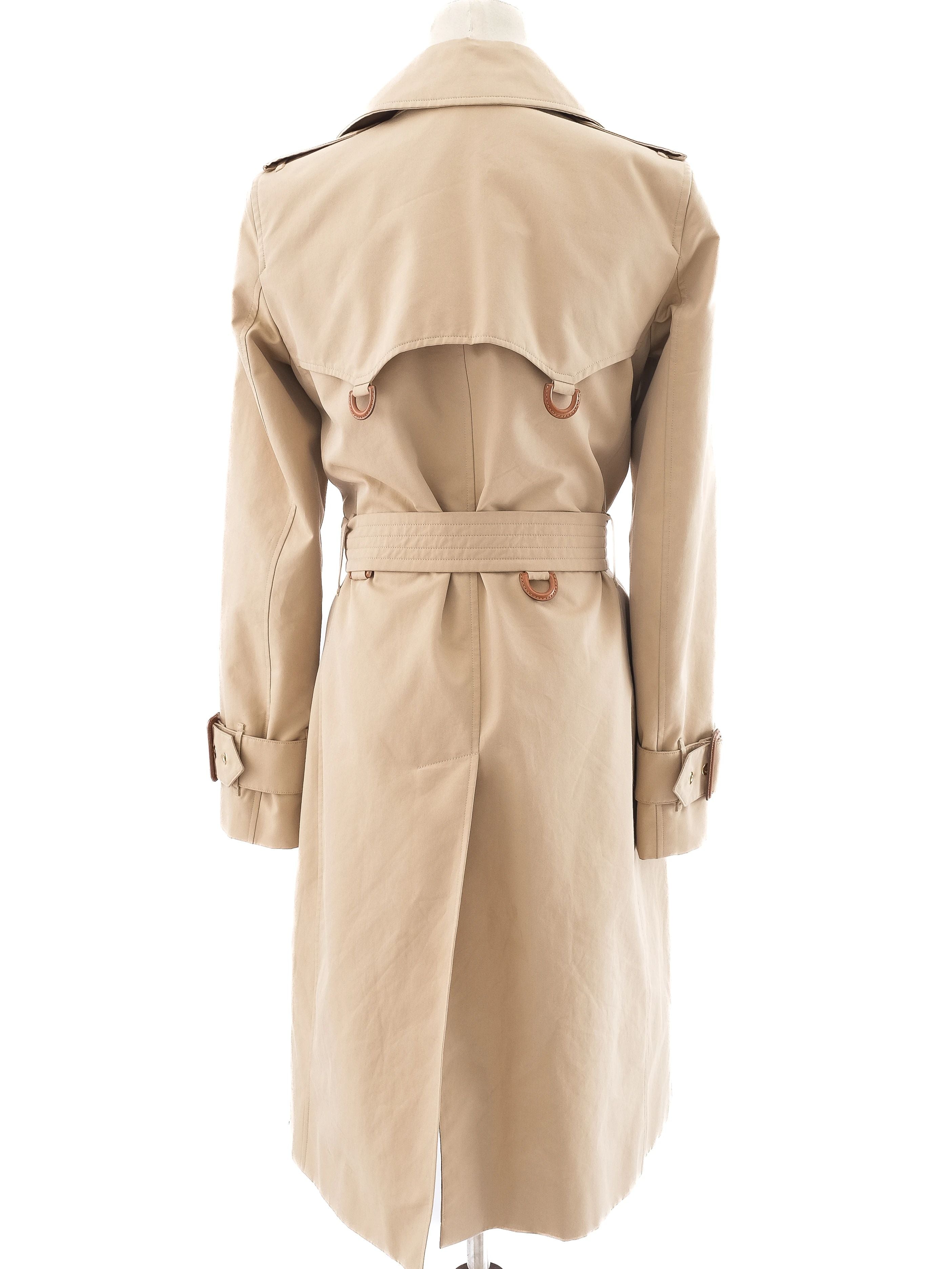 Burberry Orange Cotton Women&
