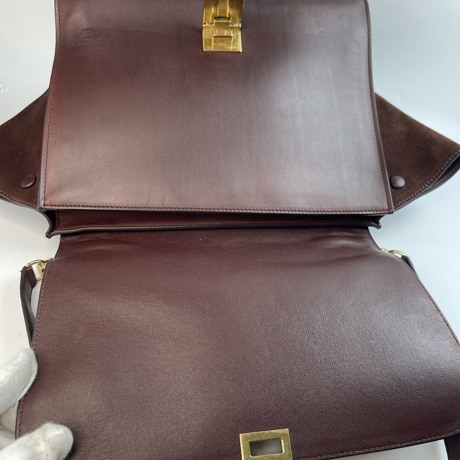 Celine Trapeze 2way Shoulder Bag
