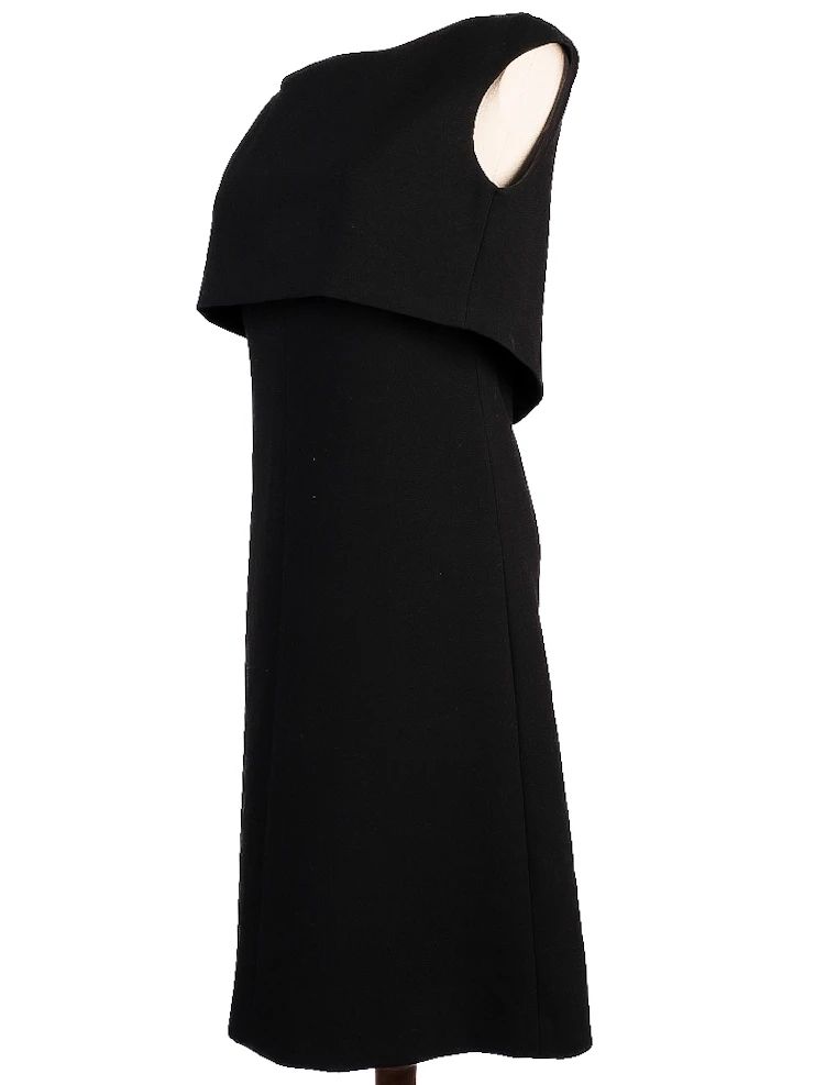 Excellent Gerard Darel Black Sleeveless Dress Size S, XS