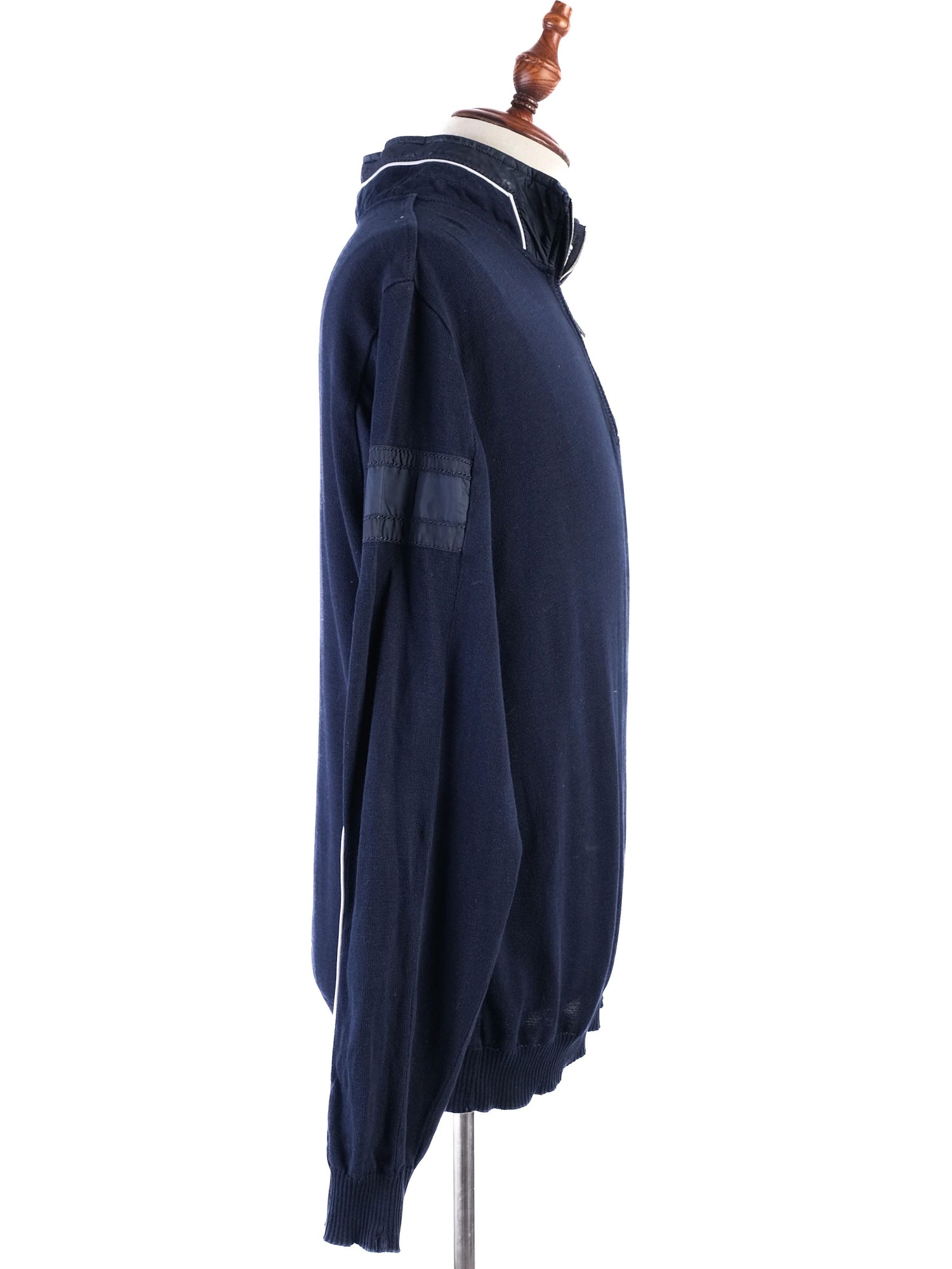 Excellent Paul&Shark Long Sleeve Sweater Blue Cotton Yacht Club