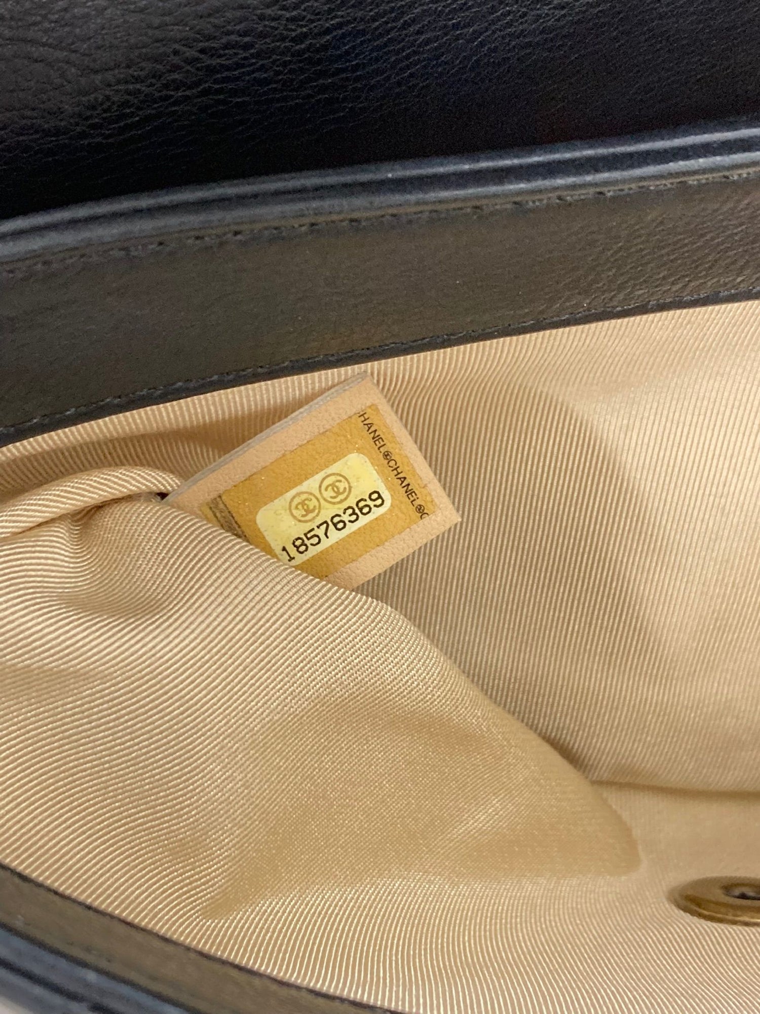 Chanel Medium Calfskin CC Crown Flap Bag