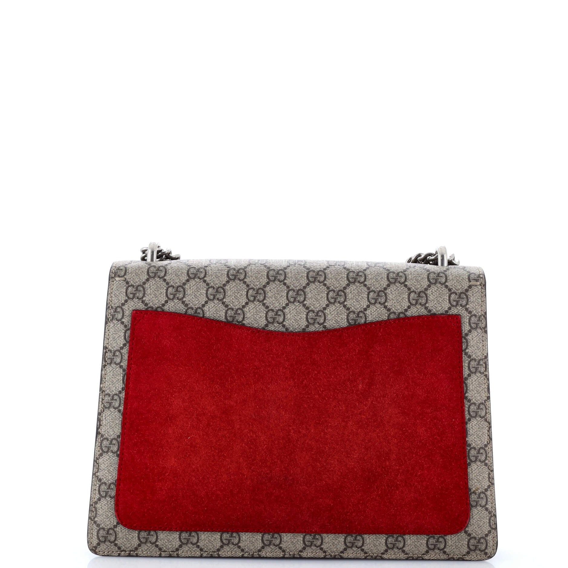 Gucci Dionysus Bag Gg Coated Canvas Medium