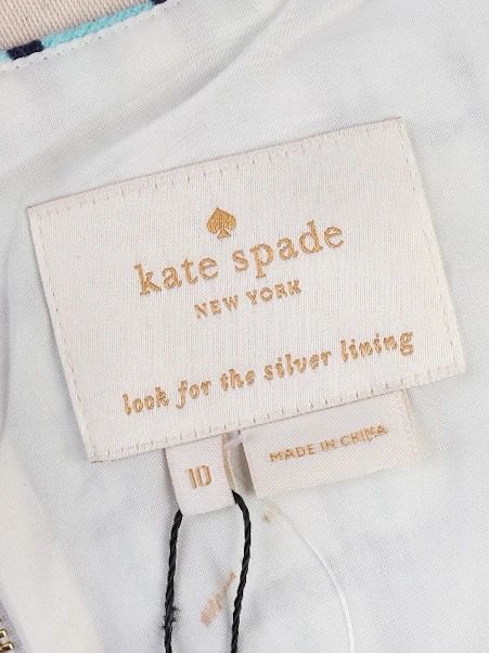 Excellent Kate Spade Green Sleeveless Dress XL Nylon