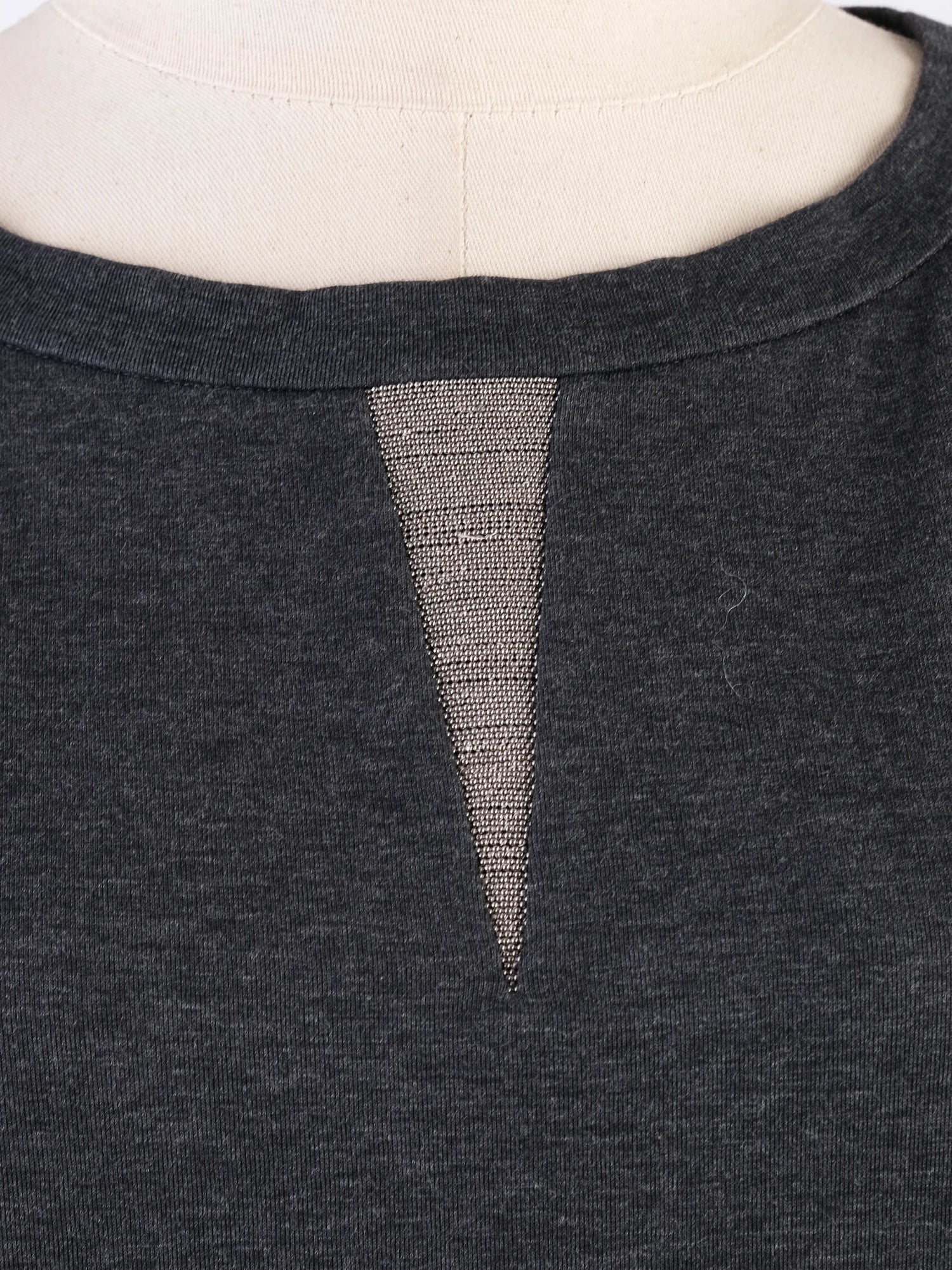 Brunello Cucinelli Gray Dress Elastane Size S Excellent Condition