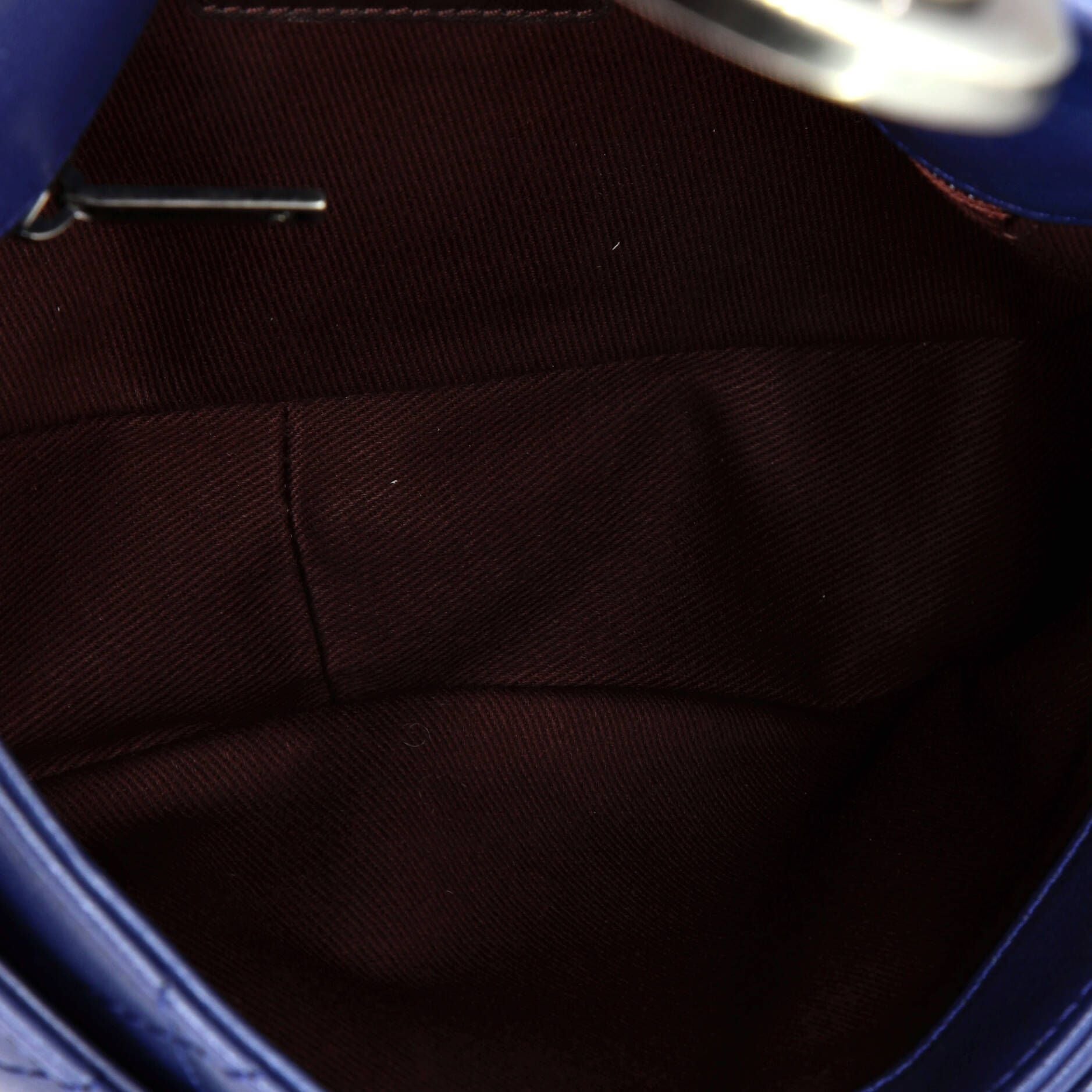 Chanel Double Carry Chain Waist Bag Quilted Goatskin Small